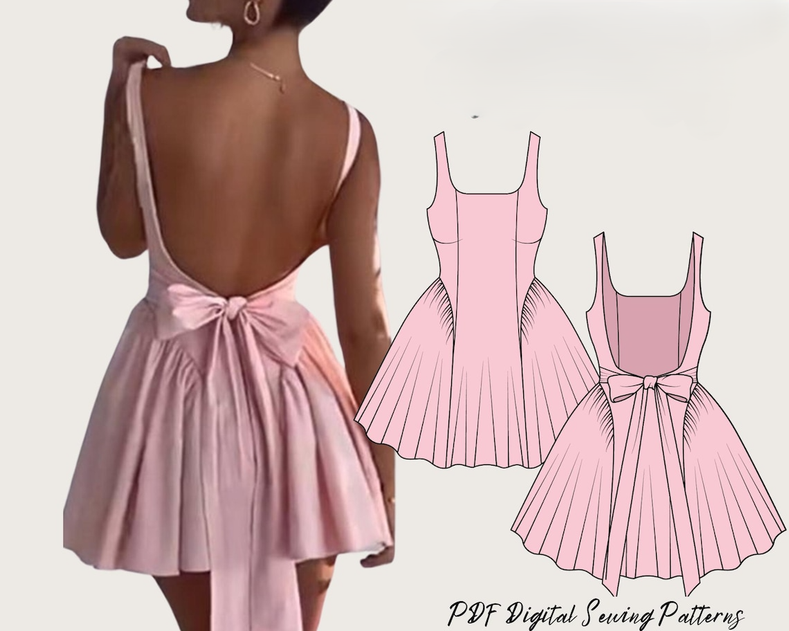 Begonia dress pattern