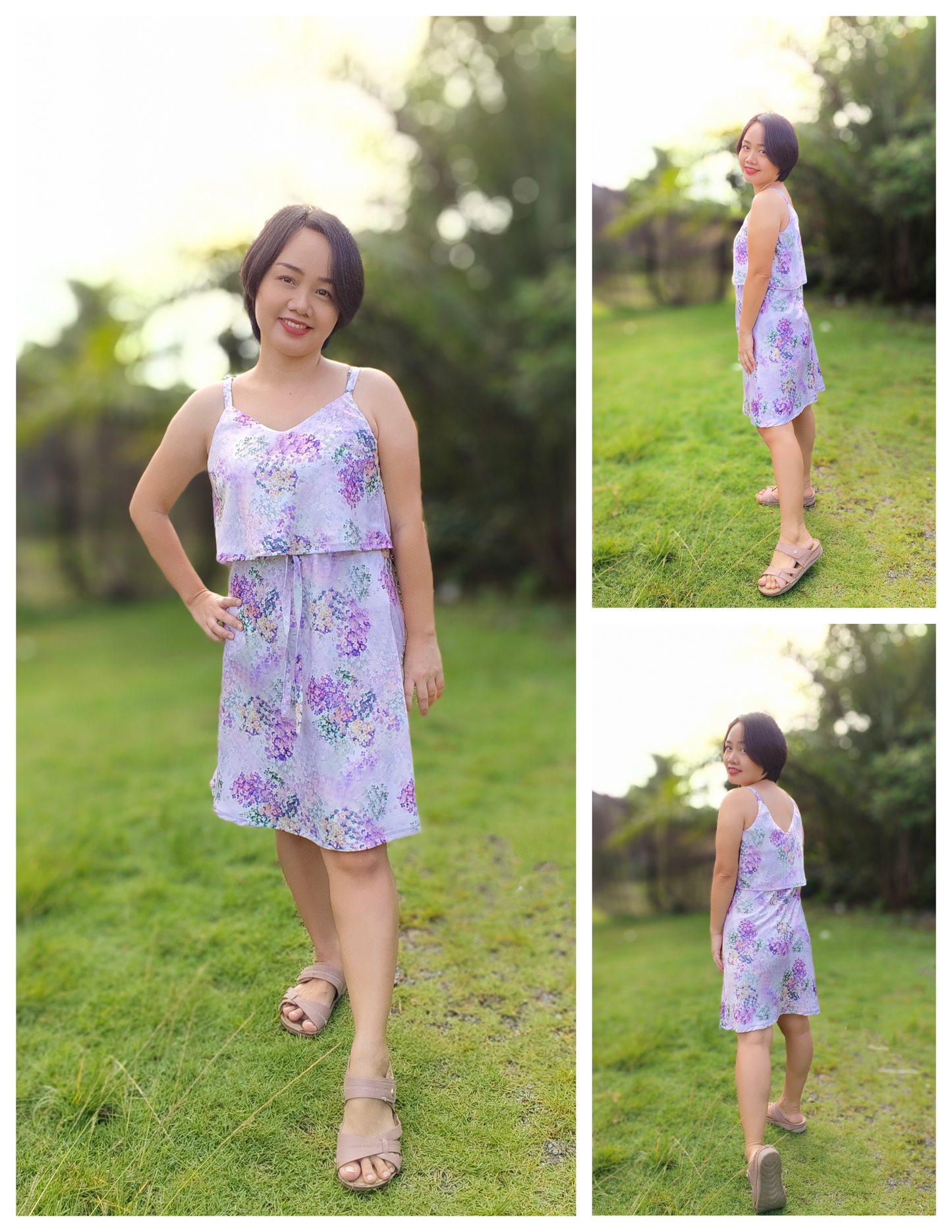 Mariza Garden Party Top & Dress Pattern