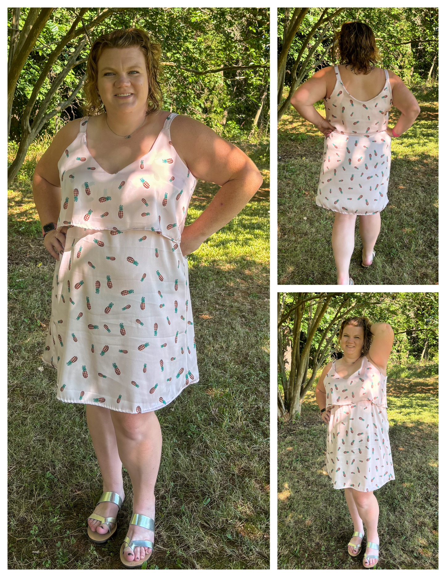 Mariza Garden Party Top & Dress Pattern