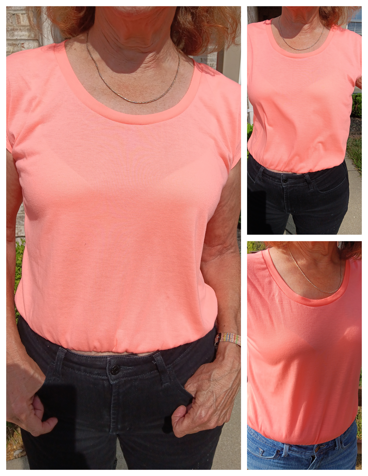 Lisa Bubble Hem Dolman Top Pattern