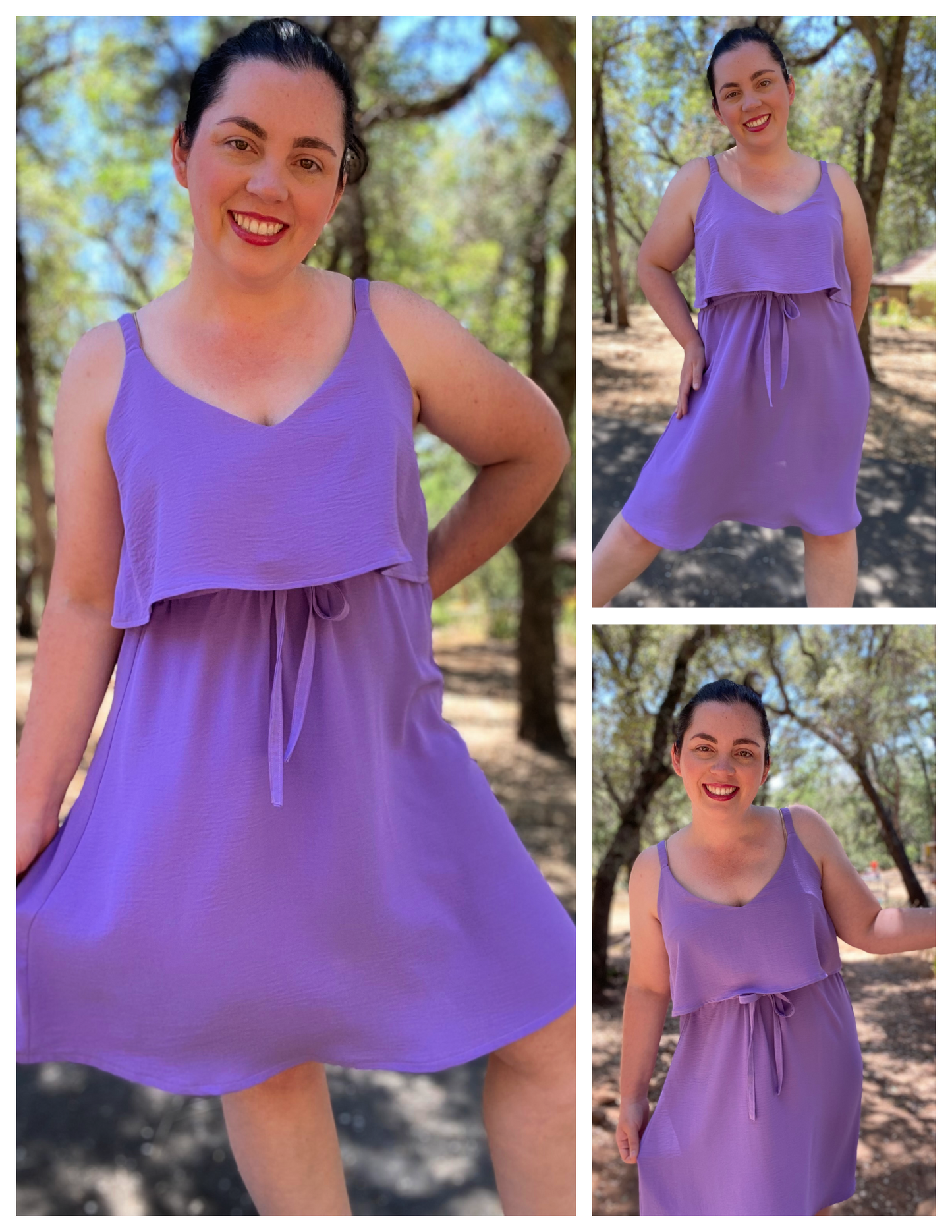 Mariza Garden Party Top & Dress Pattern