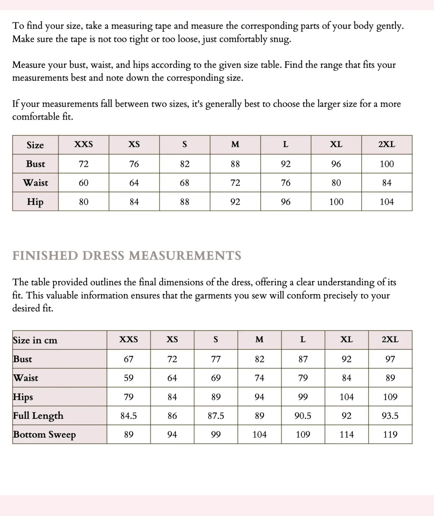 Tank Dress Beginner PDF Pattern