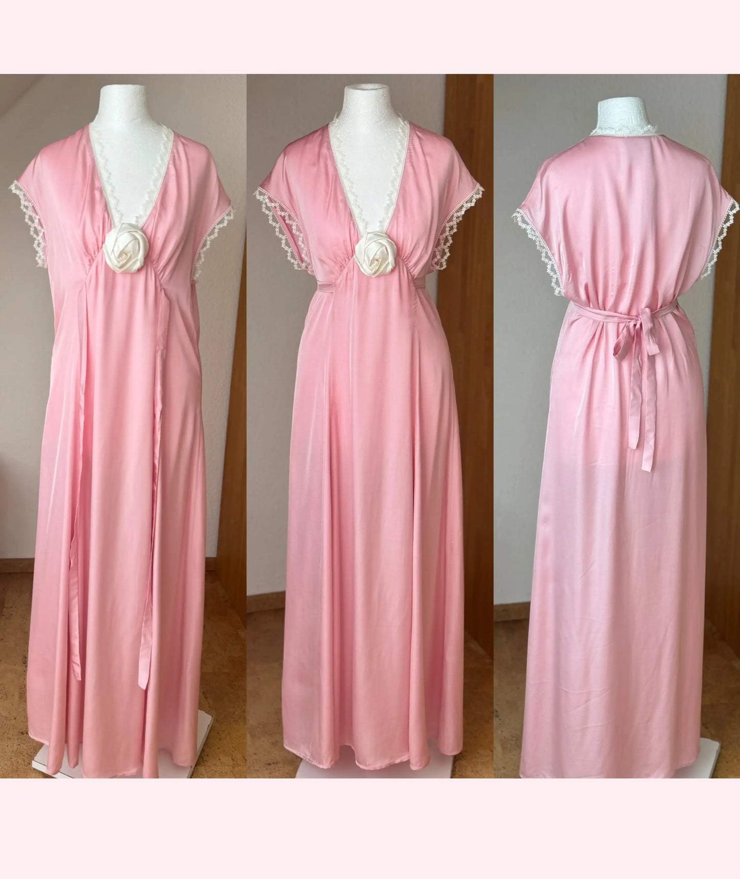 Womens Beginner Sewing Pattern Vintage Maxi Dress