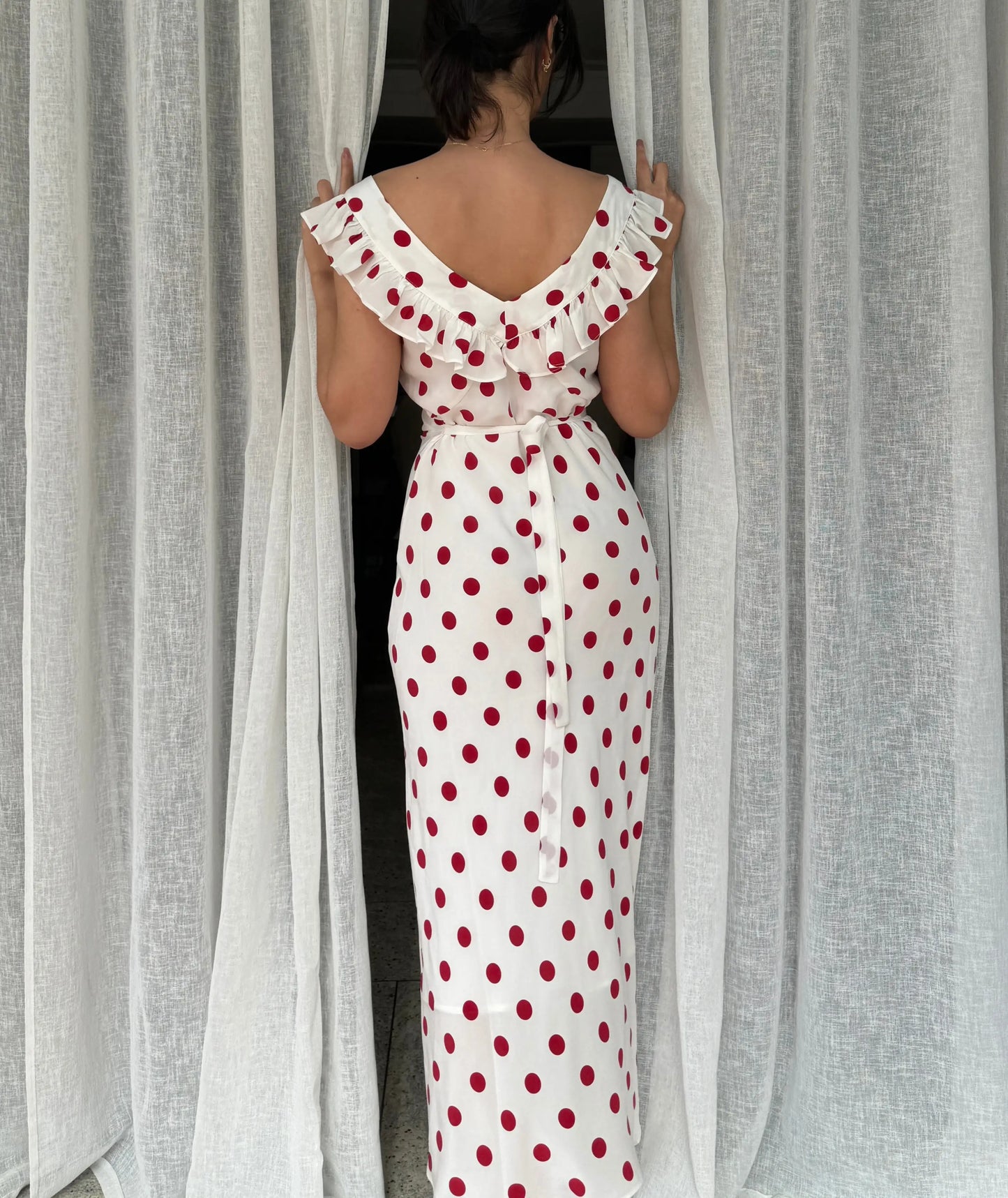 Slip Off Shoulder A Line Maxi Dress | Easy Sewing Pattern