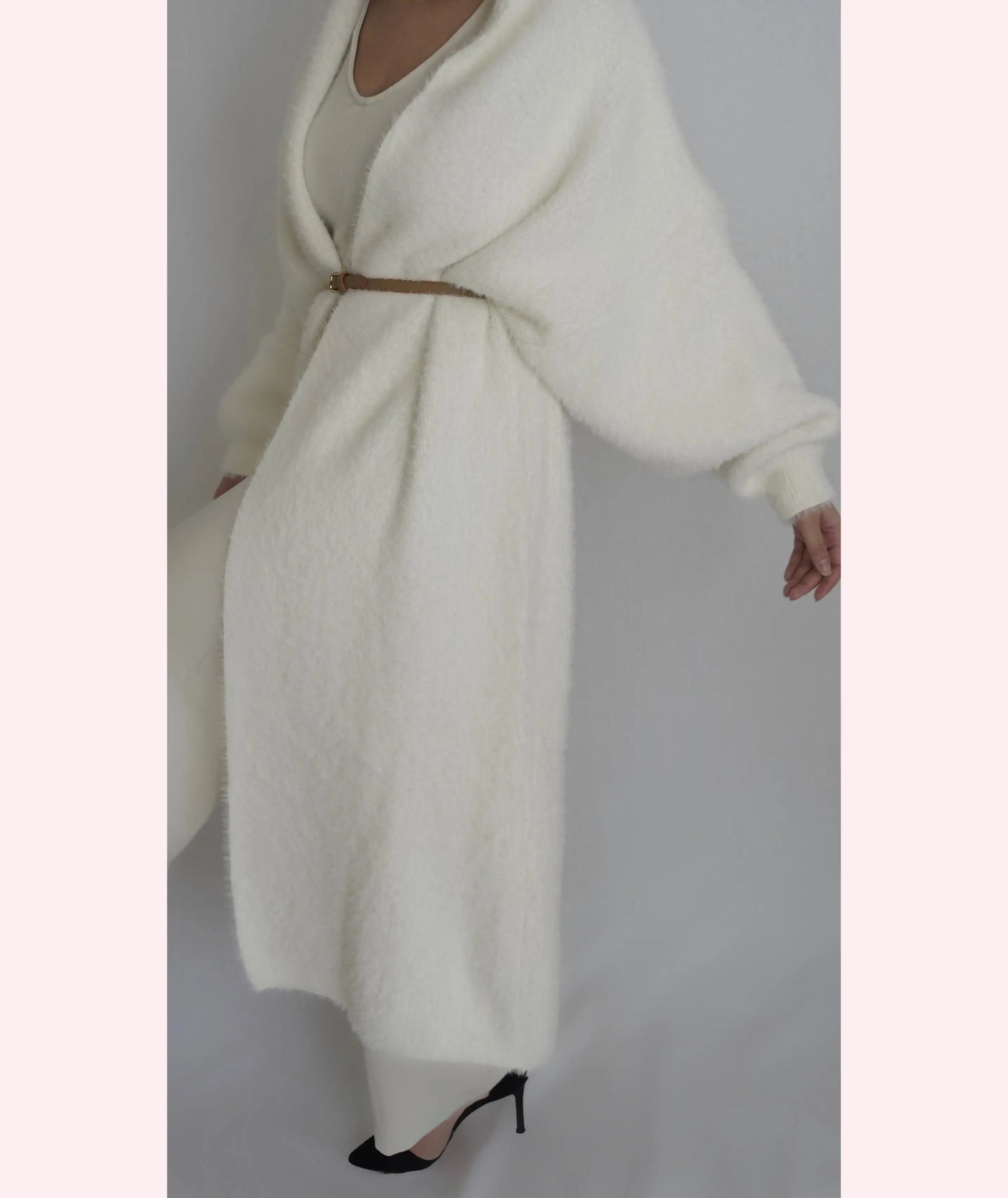 Long Blanket Cardigan Beginner Sewing Pattern PDF