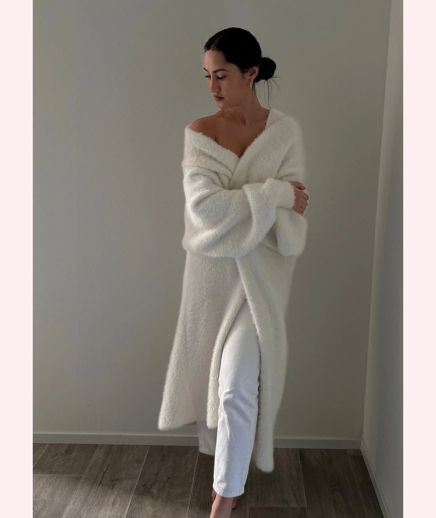 Long Blanket Cardigan Beginner Sewing Pattern PDF