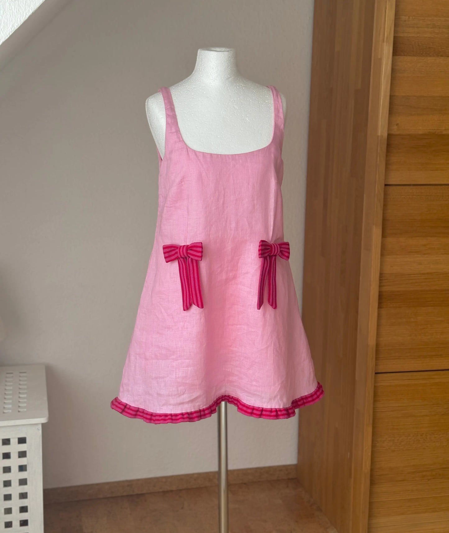 Coquette Bow Babydoll Dress Sewing Pattern