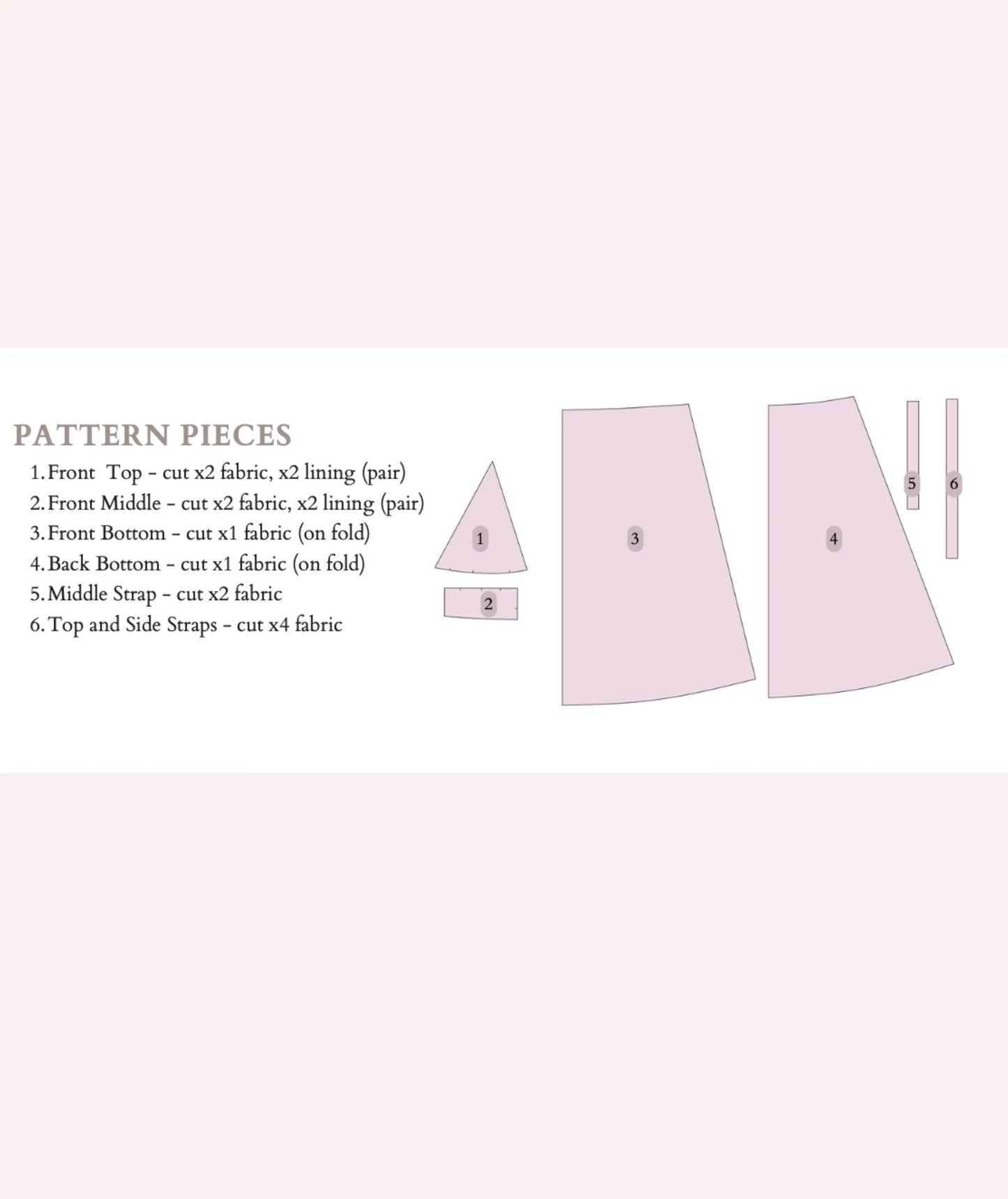 Open Back Halter Dress Beginner Sewing Pattern PDF