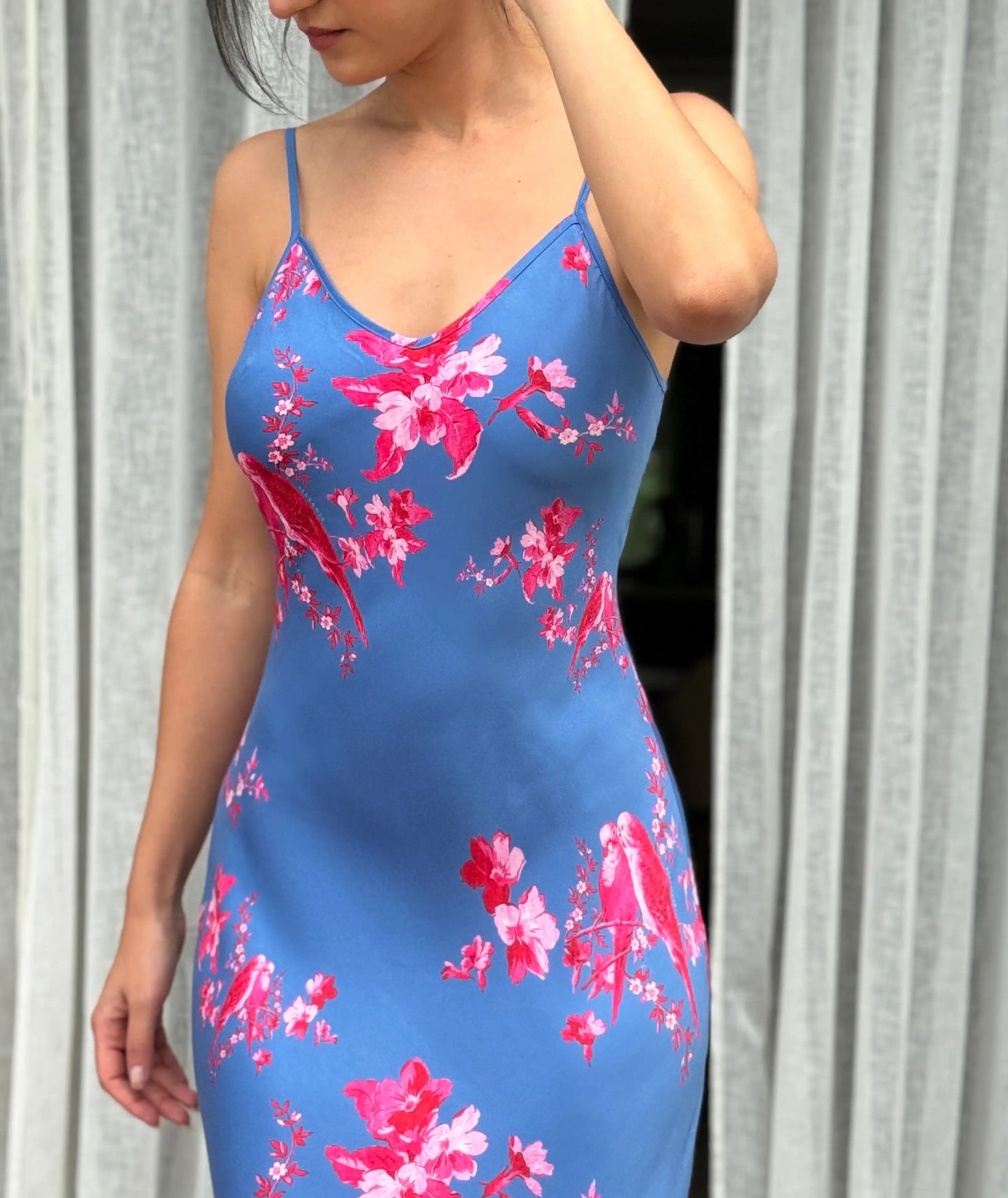 Maxi Slip Dress Beginner Sewing Pattern