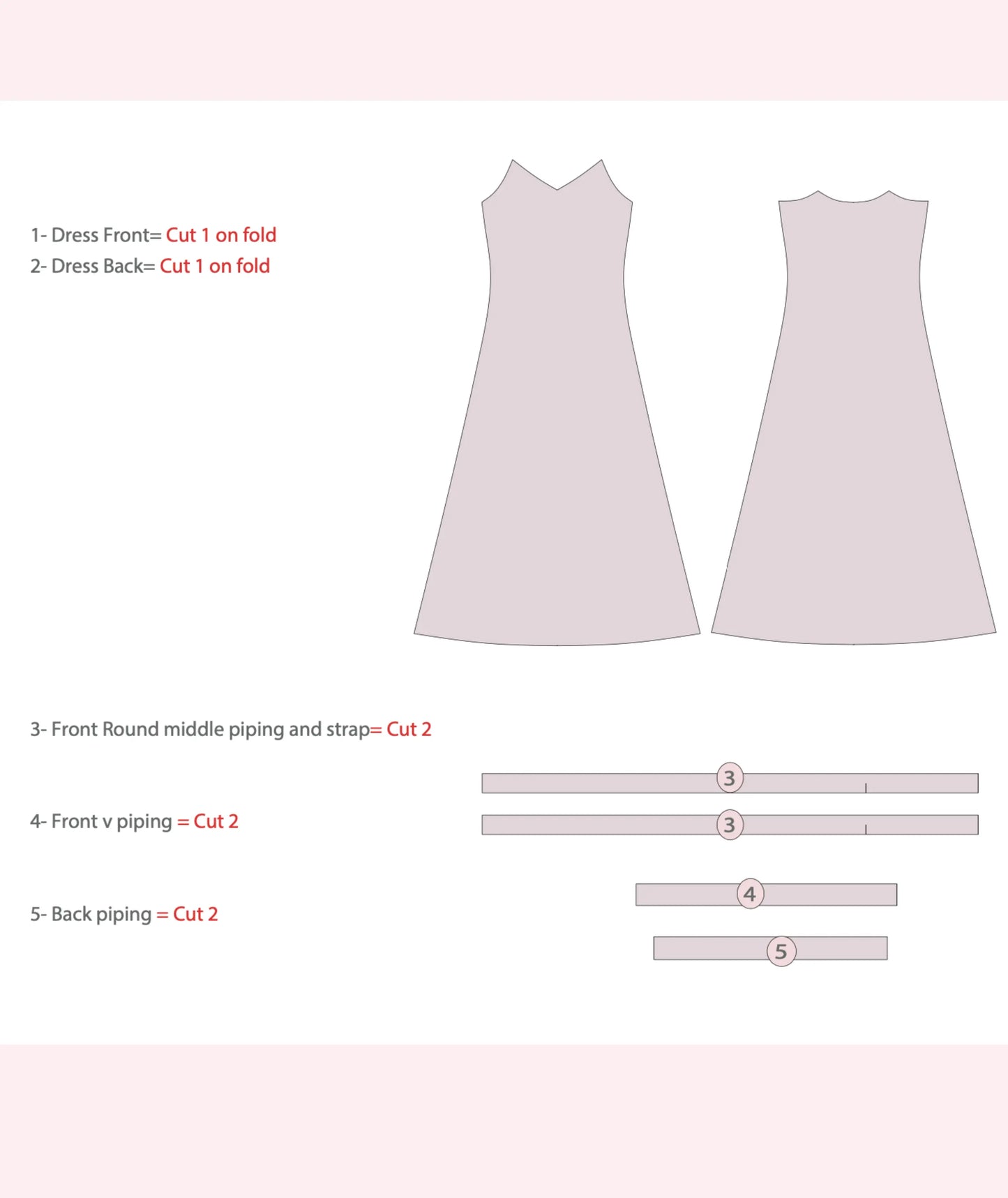 Maxi Slip Dress Beginner Sewing Pattern