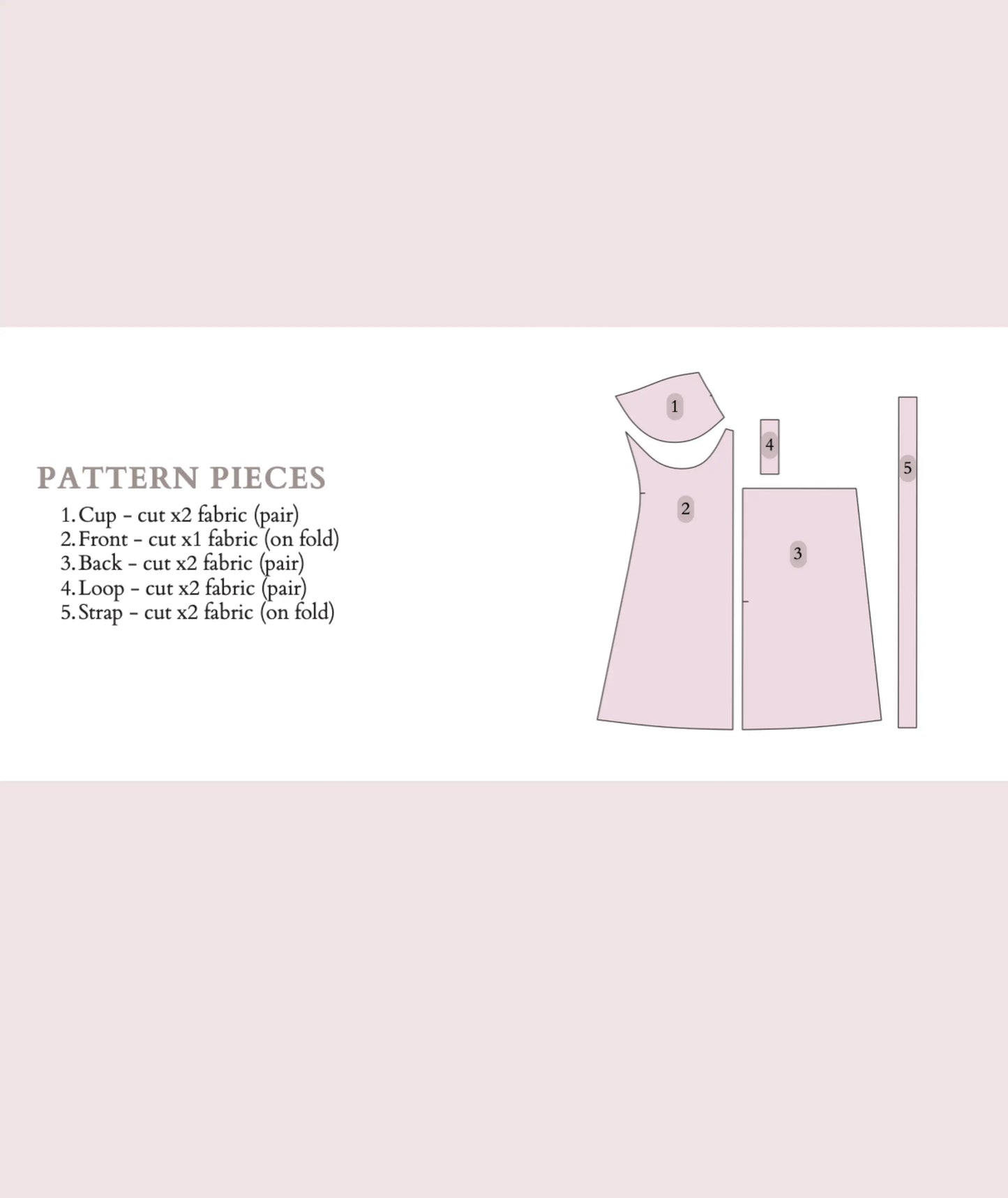 Milkmaid Mini Open Back Dress Sewing Pattern Instant download