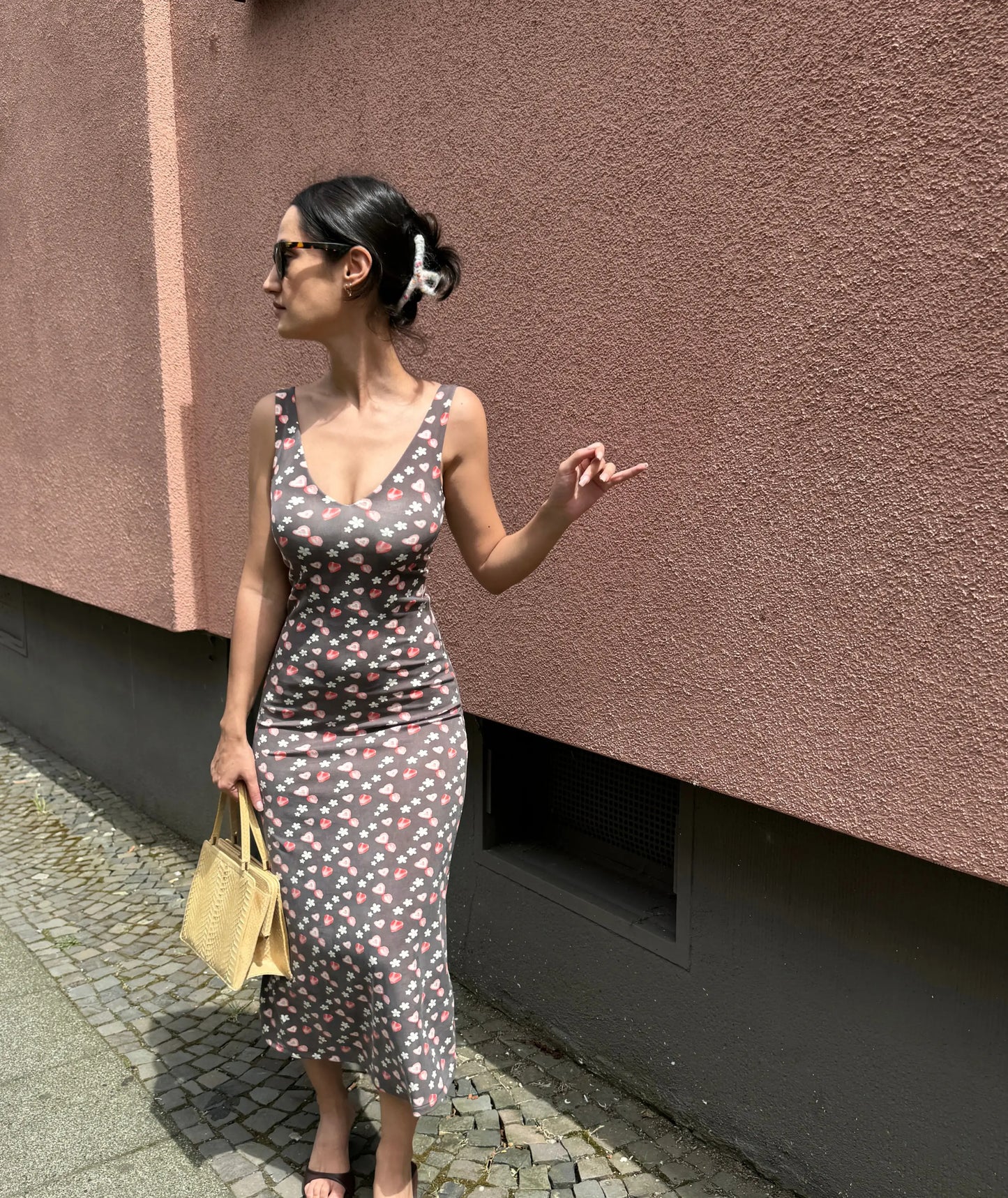 Midi Sun Dress Beginner Sewing Pattern