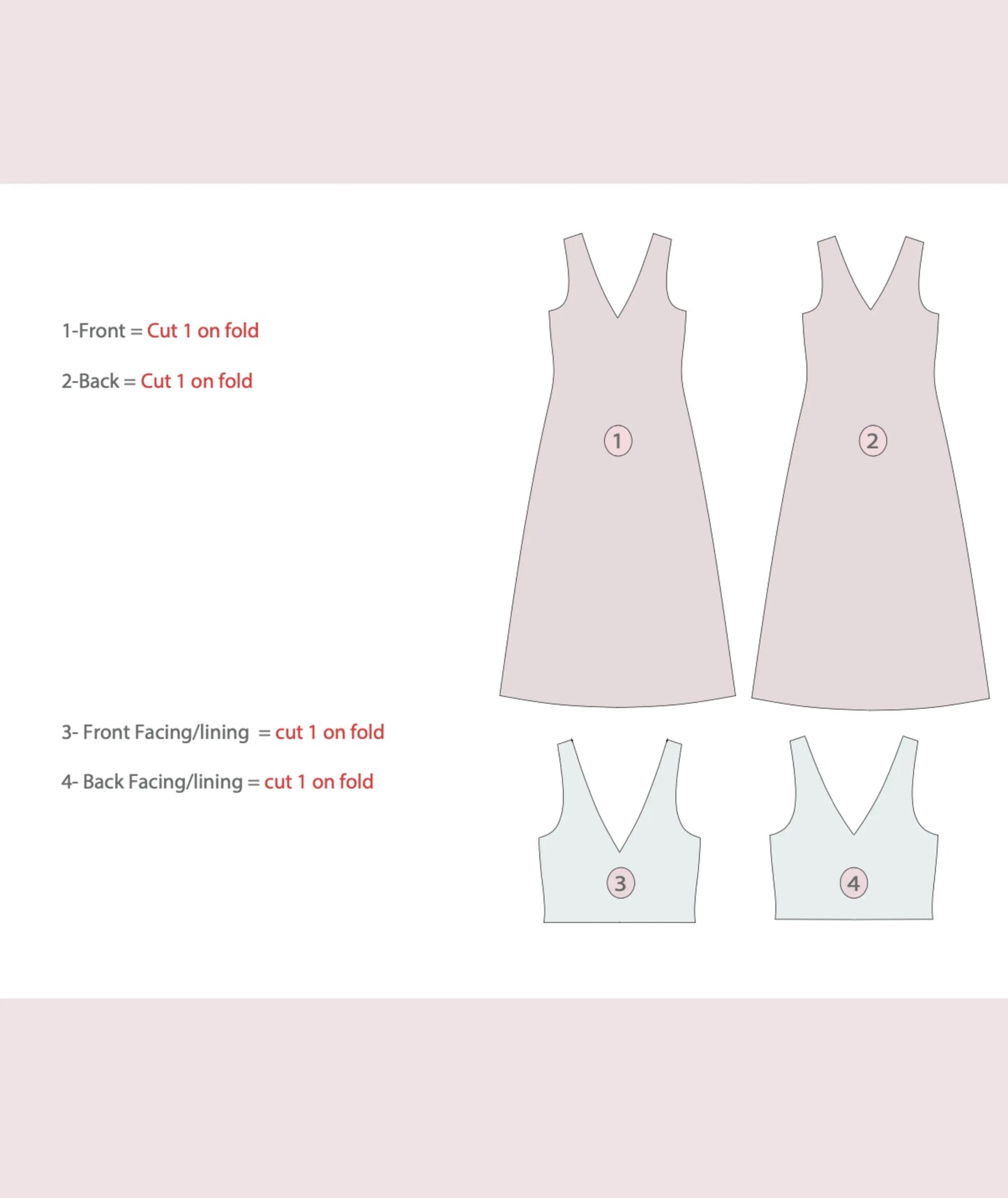 Midi Sun Dress Beginner Sewing Pattern