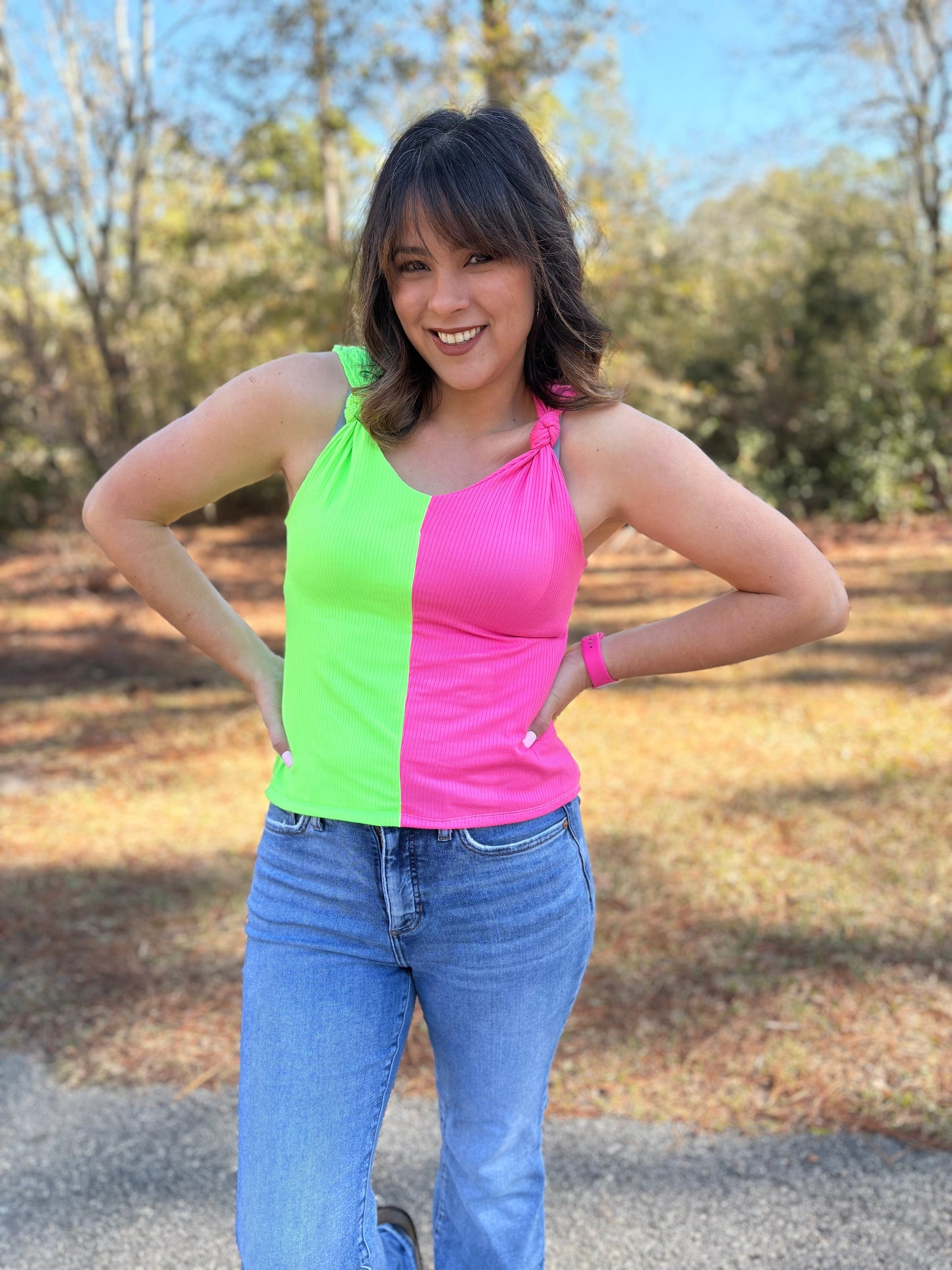 Natalie Knotted Tank Top Pattern