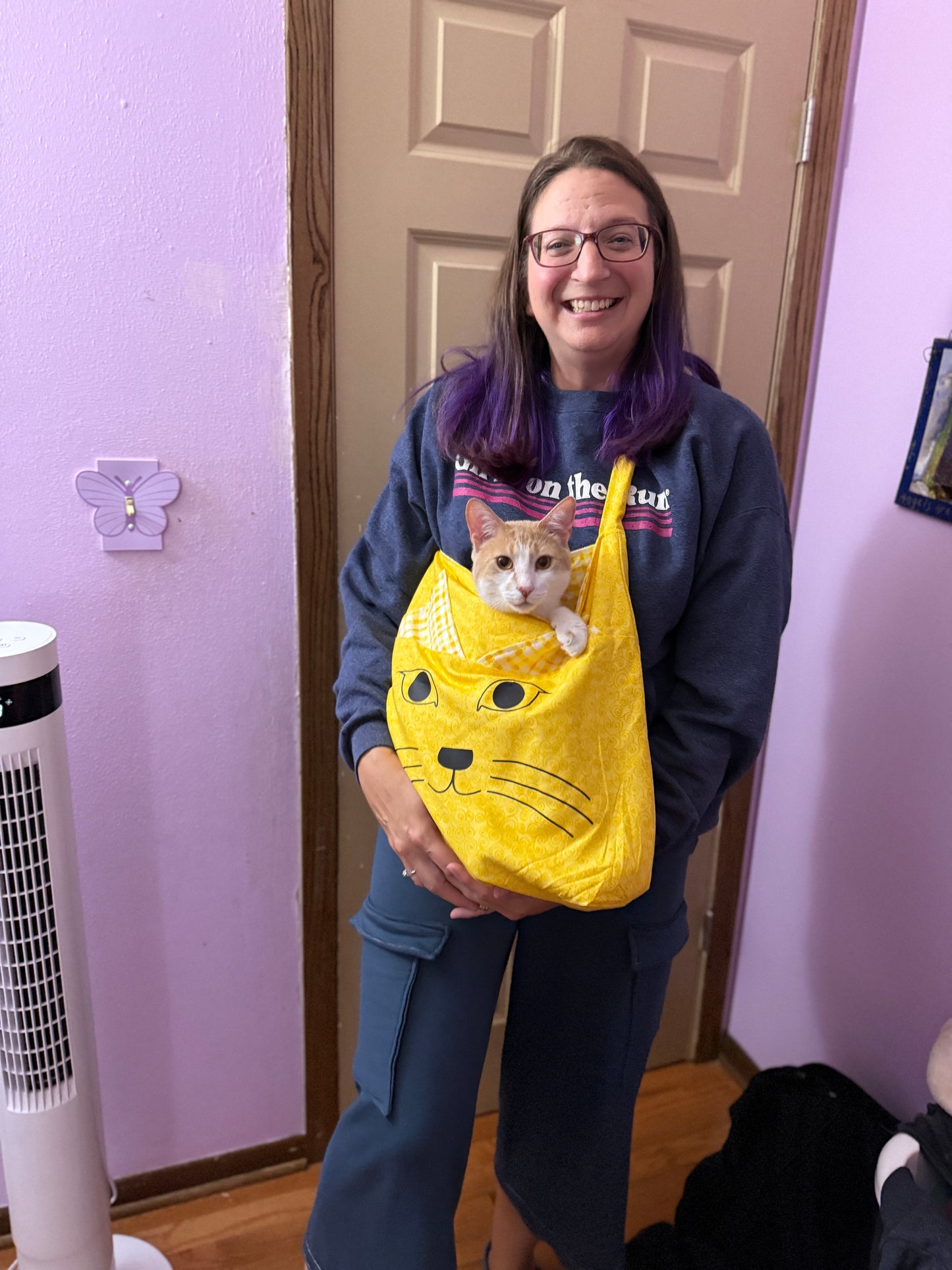 Dress It Up Trick or Treat Bag Pattern