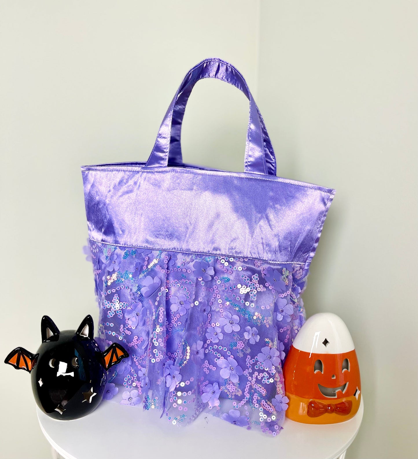 Dress It Up Trick or Treat Bag Pattern