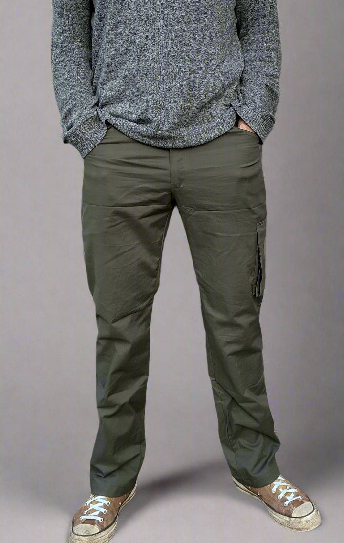 Adult Stephan Cargo Pants Pattern (Straight Fit)