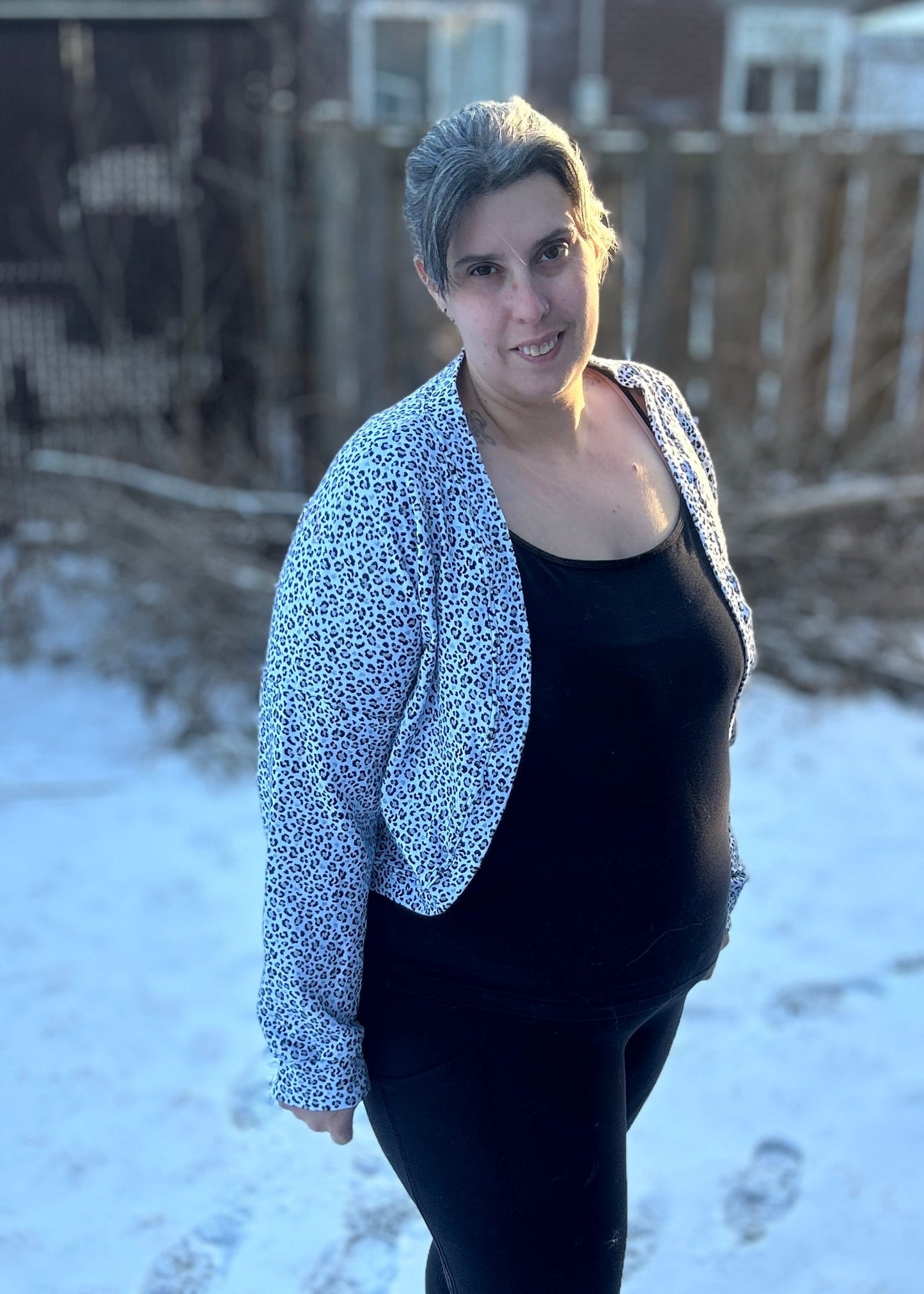 Chelsea Casual Bolero Pattern