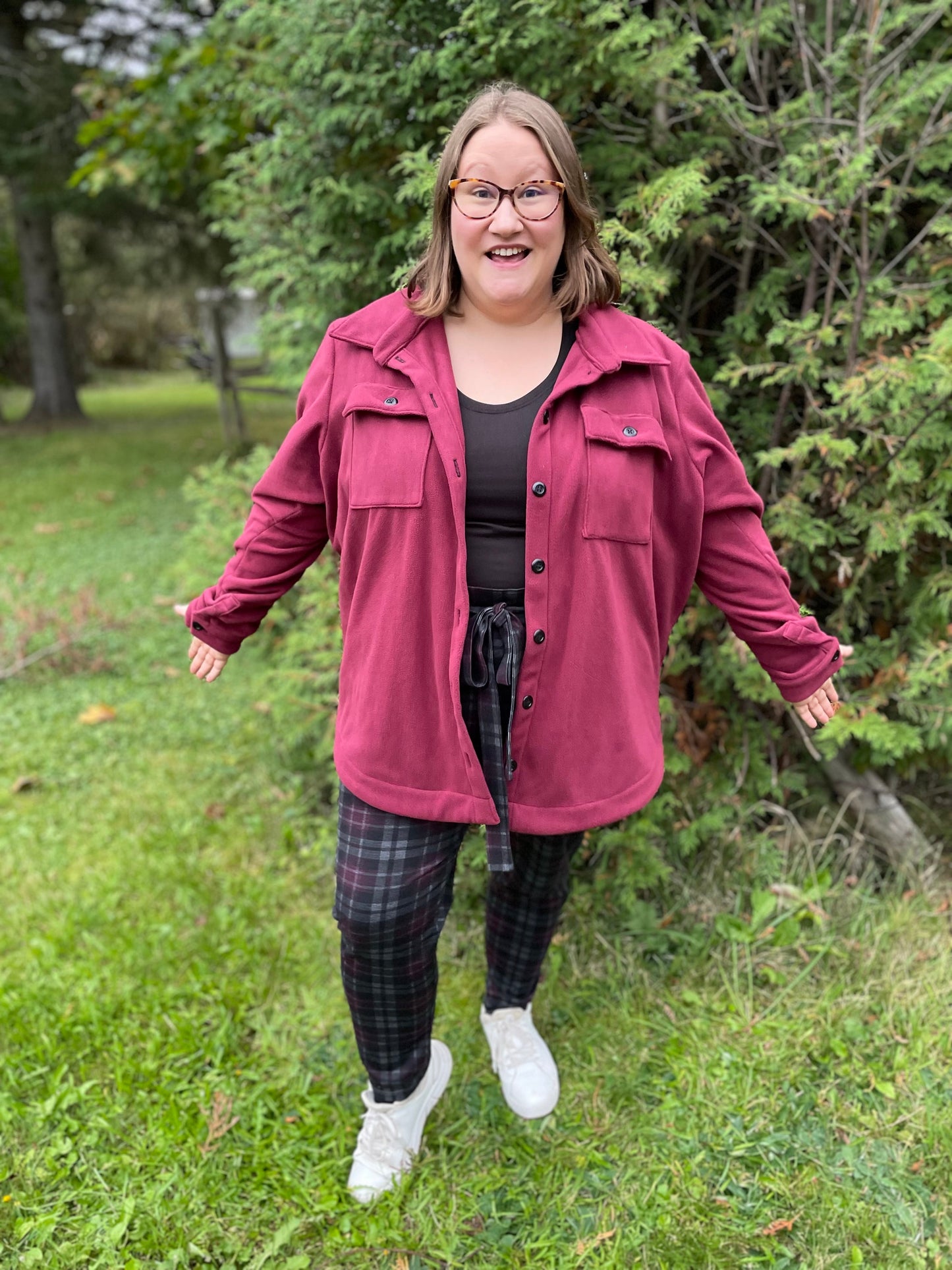 Connie Casual Shacket Pattern