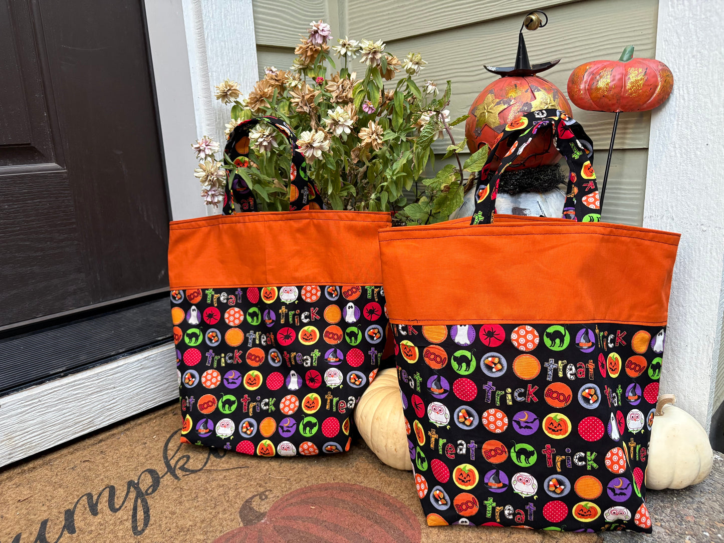 Dress It Up Trick or Treat Bag Pattern