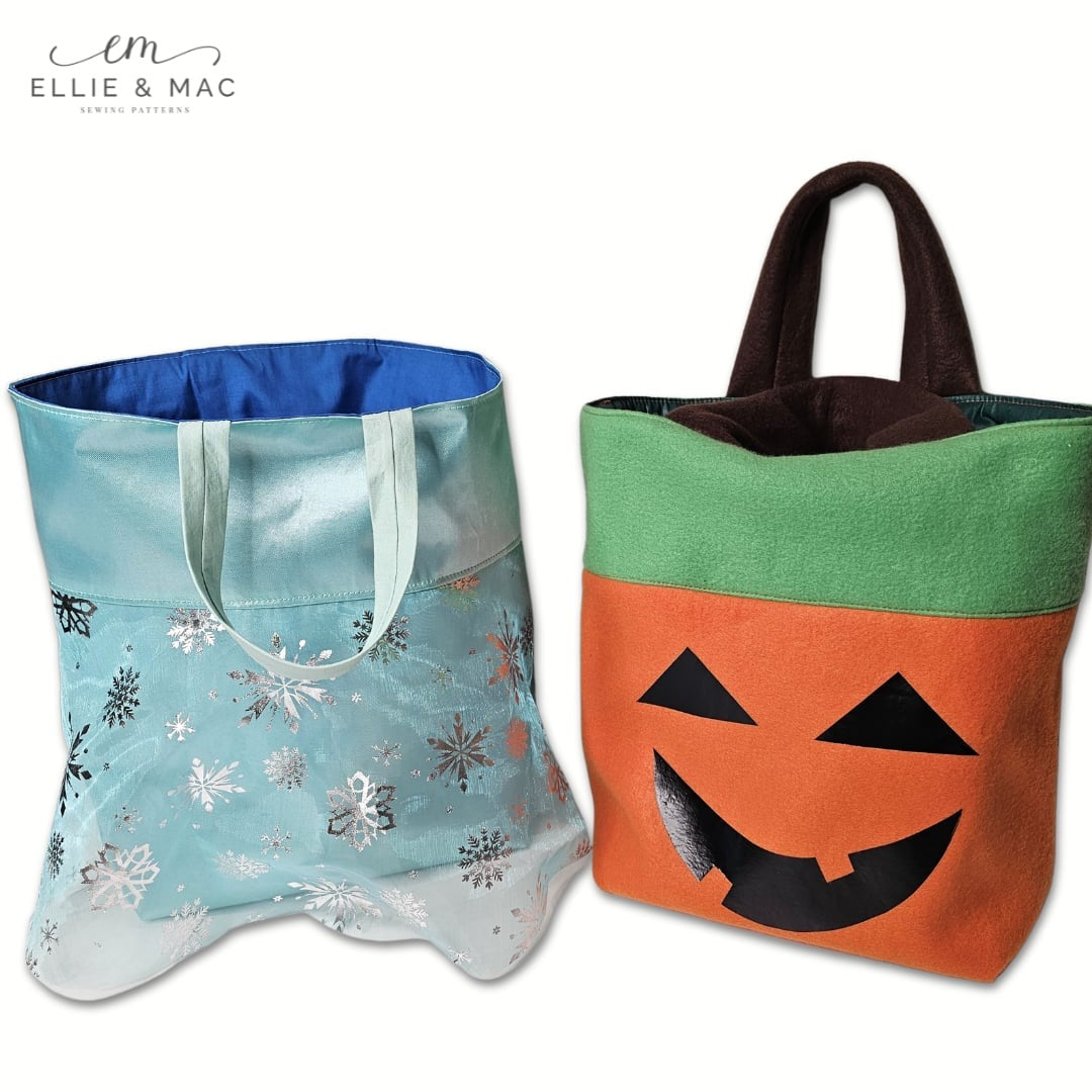 Dress It Up Trick or Treat Bag Pattern