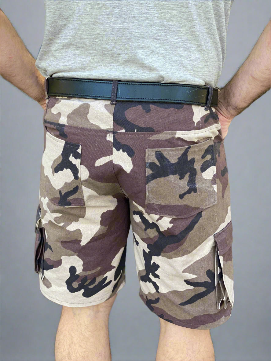 Adult Stephan Cargo Pants Pattern (Straight Fit)