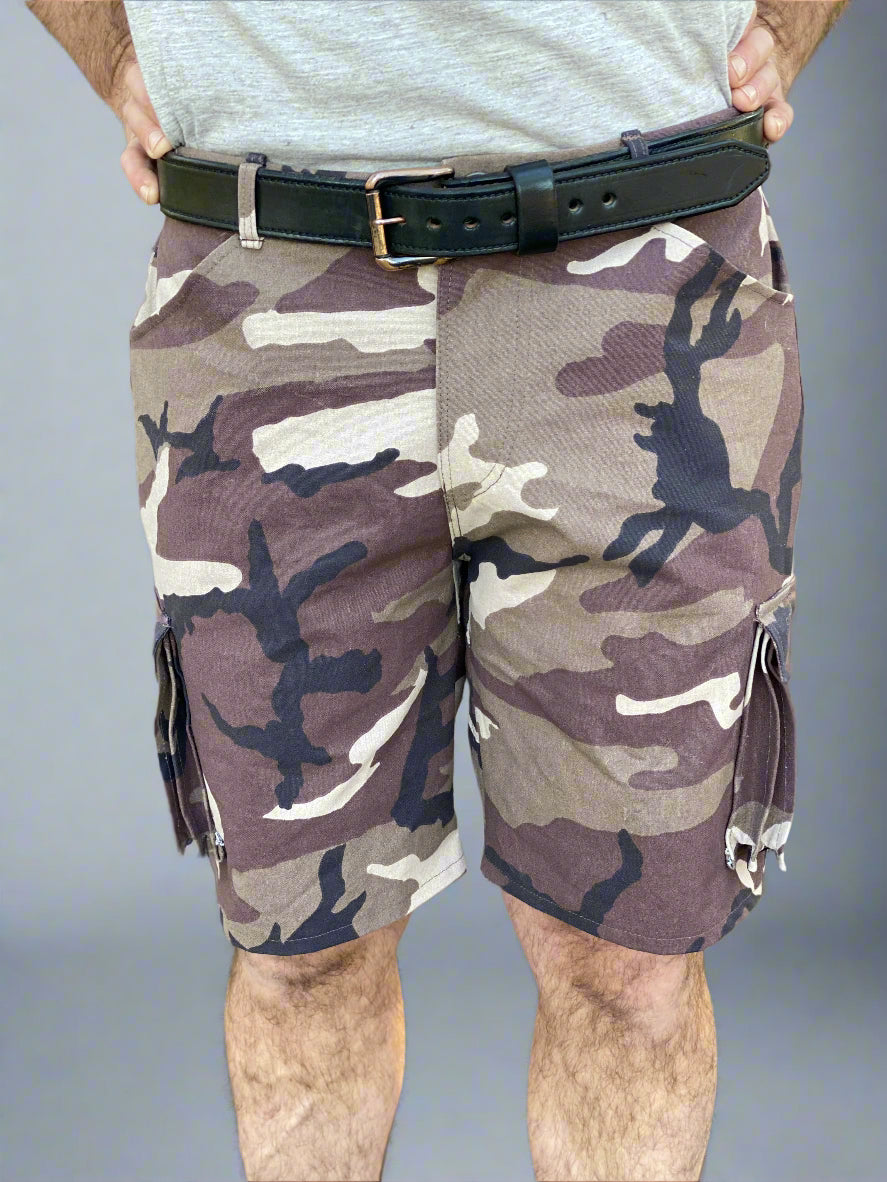 Adult Stephan Cargo Pants Pattern (Straight Fit)