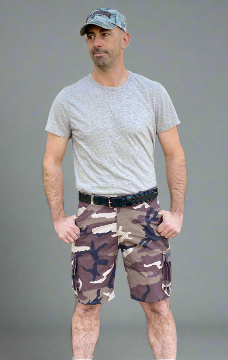 Adult Stephan Cargo Pants Pattern (Straight Fit)