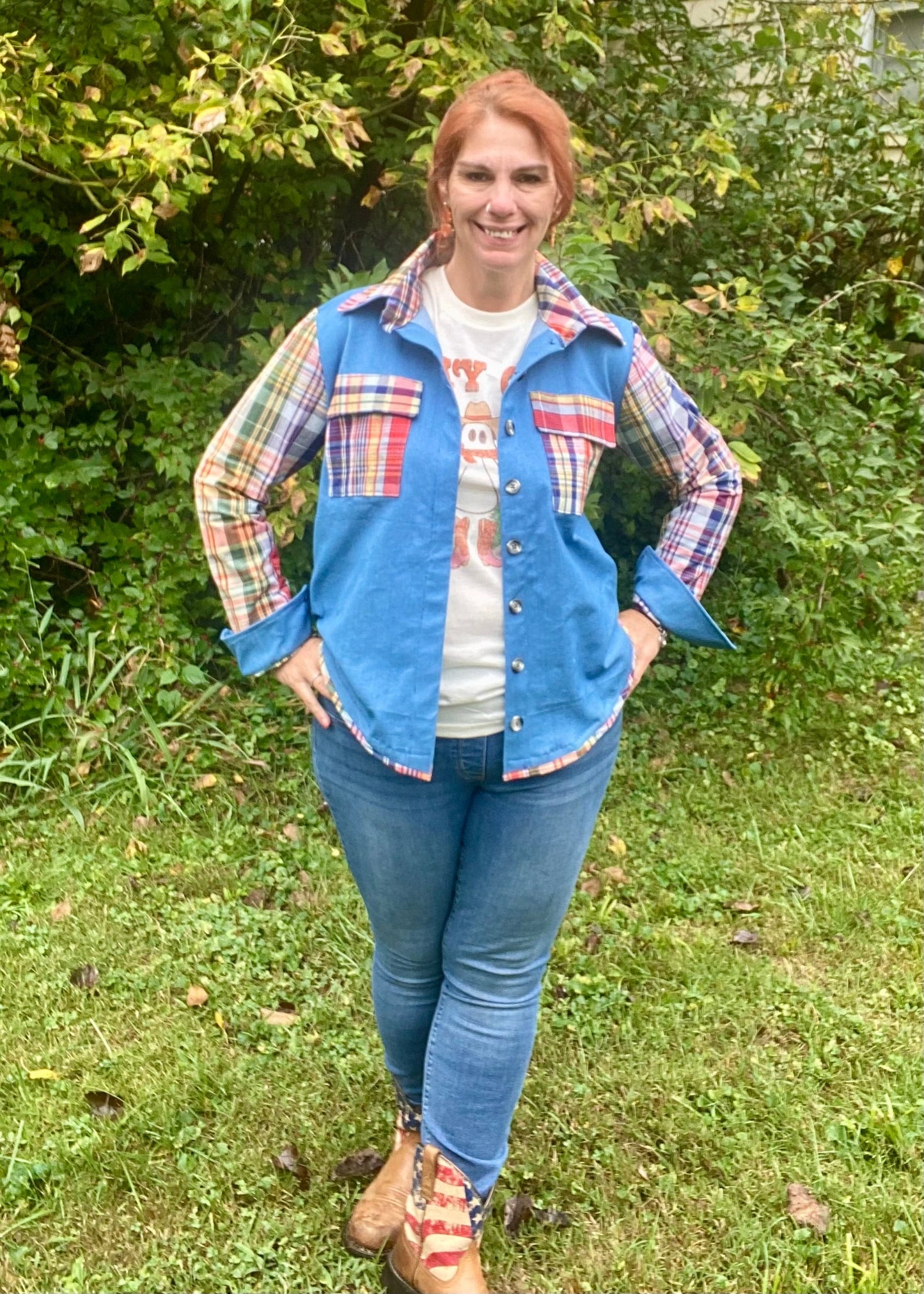 Connie Casual Shacket Pattern