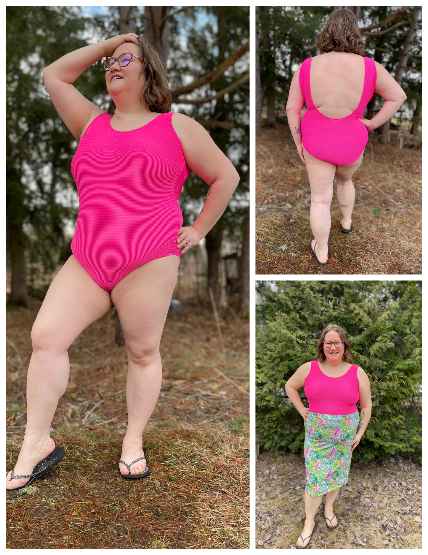 Bethany Beach Beauty Swimsuit Pattern