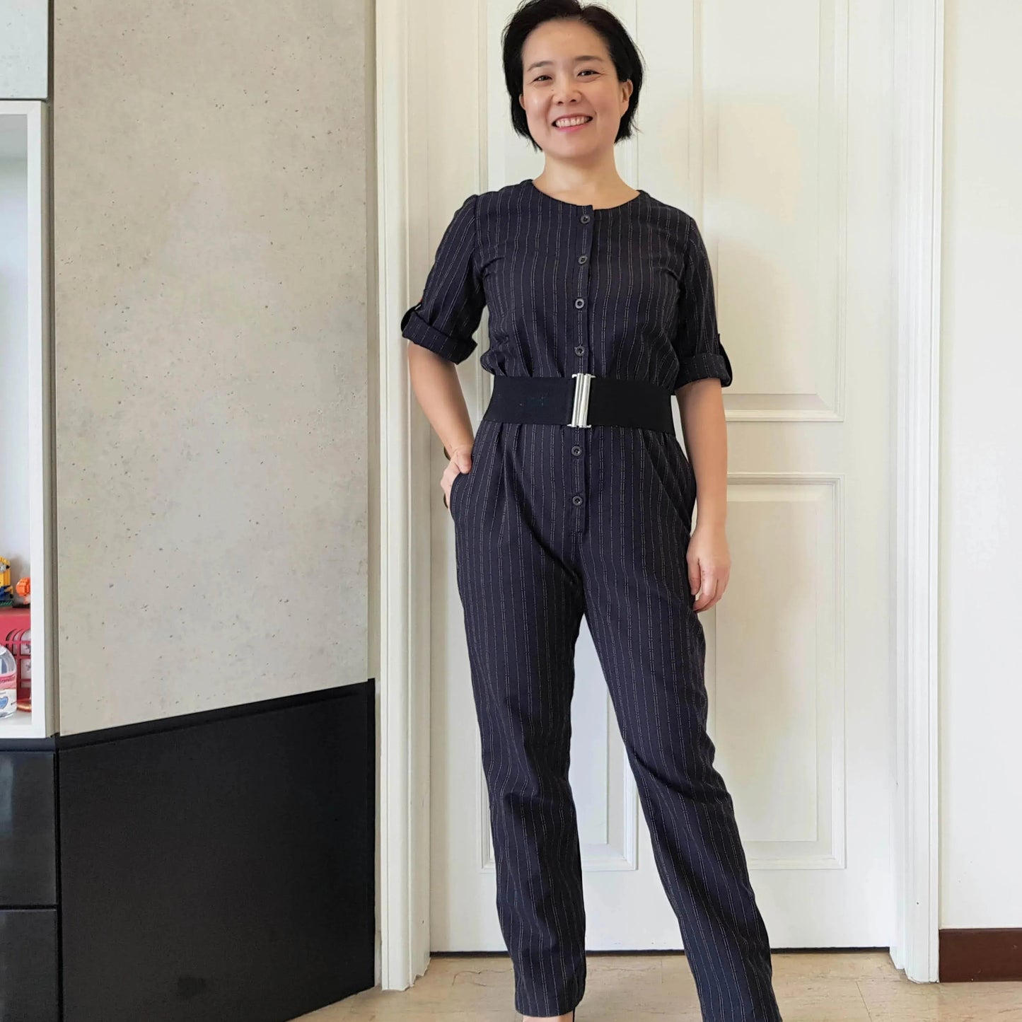 Aviator Jumpsuit sewing pattern