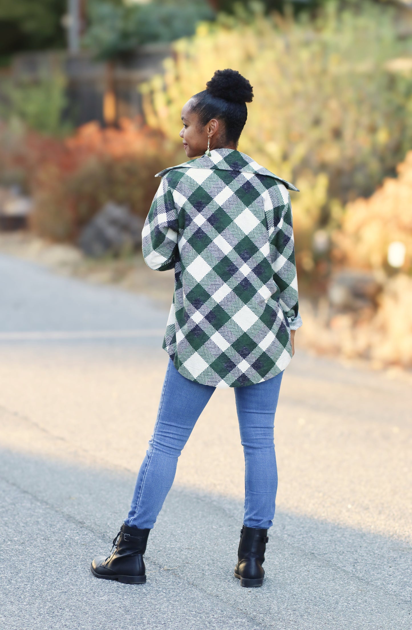 Connie Casual Shacket Pattern