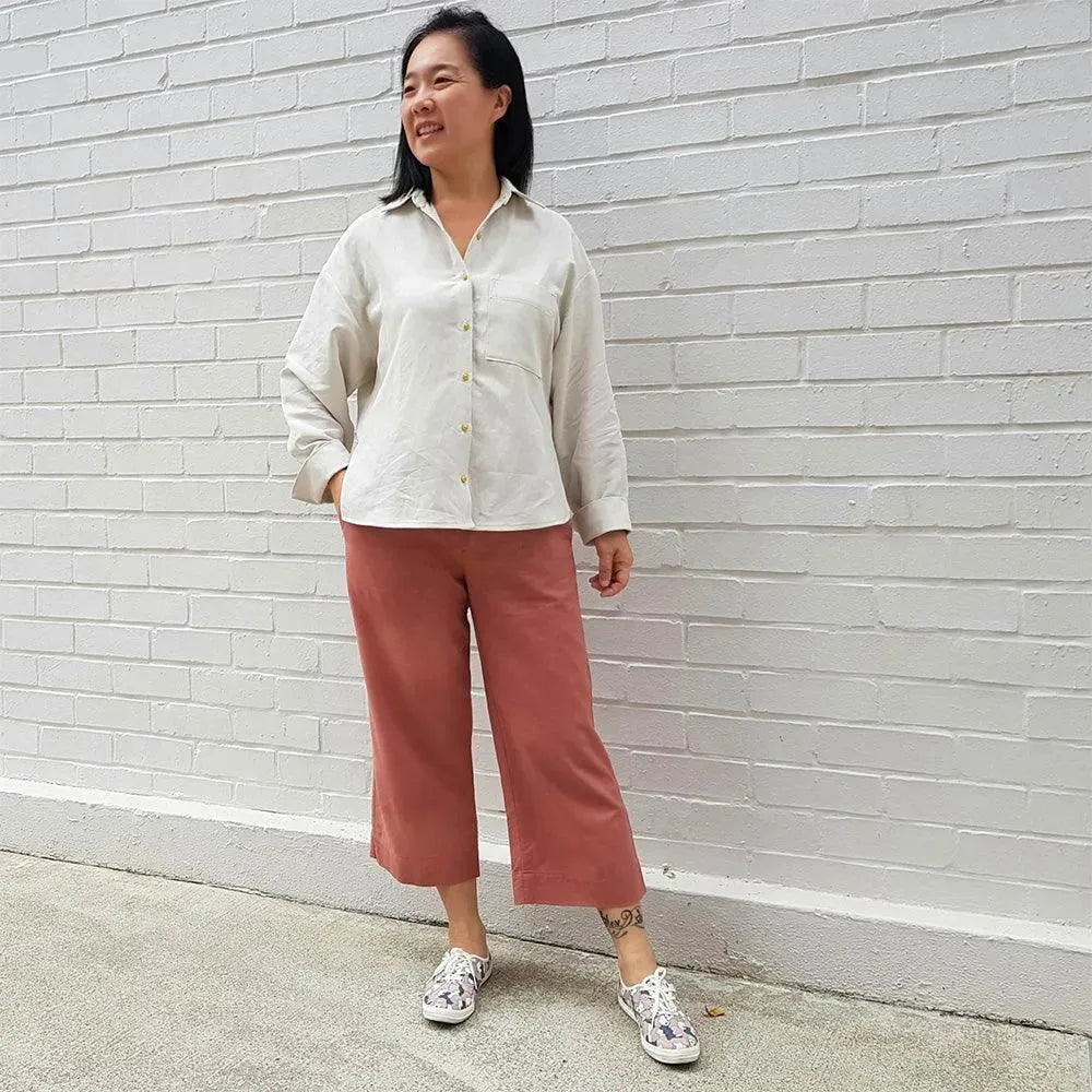 High Waist Pants Sewing Pattern