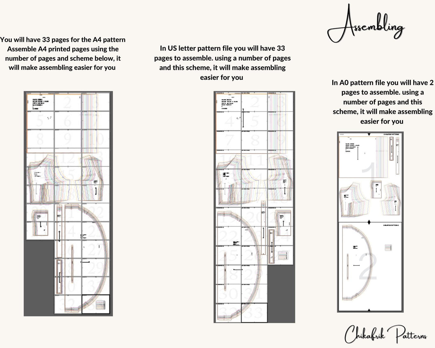 Cloud Dress Pattern|Women Dress sewing pattern