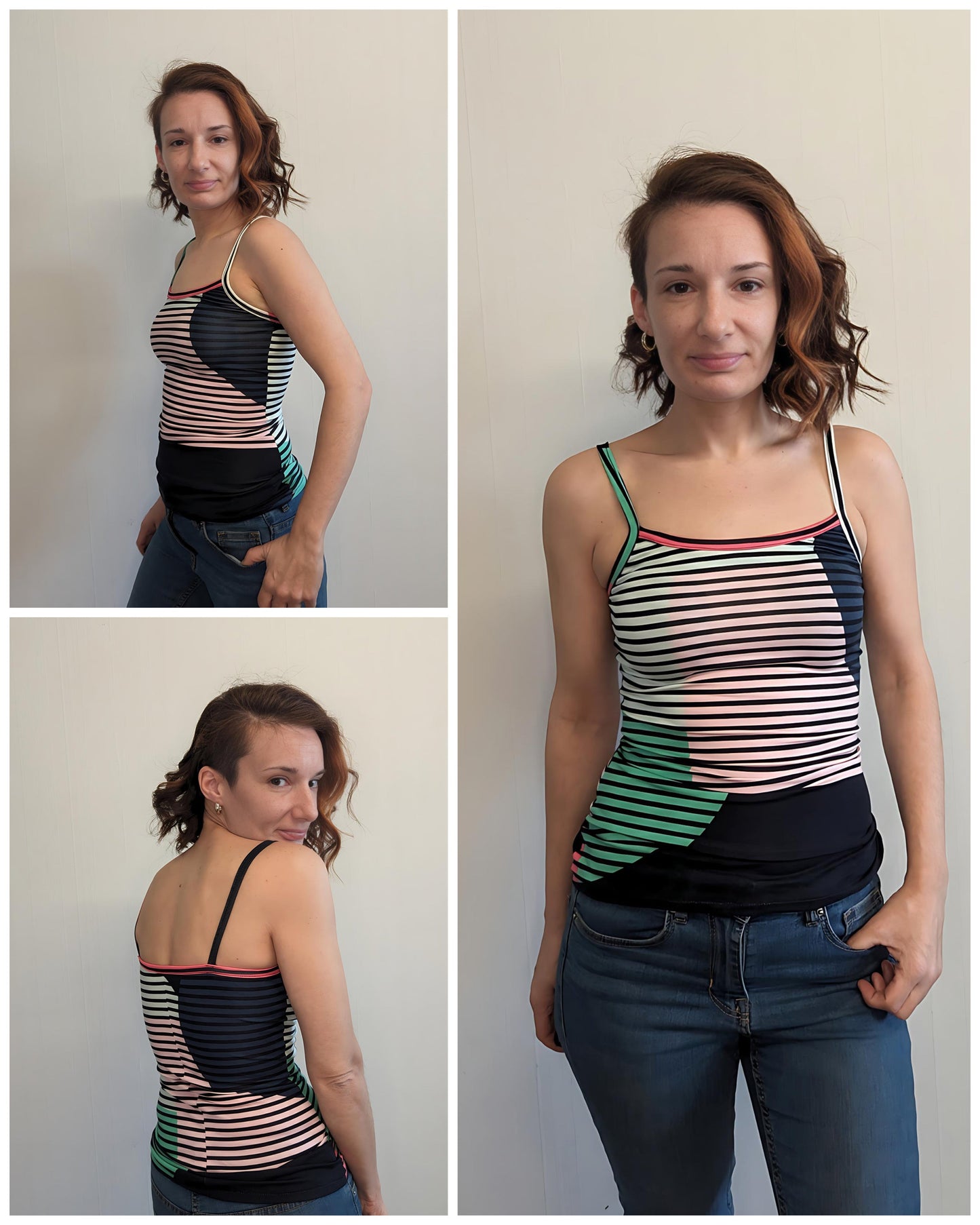 Carmen Casual Cami Top Pattern