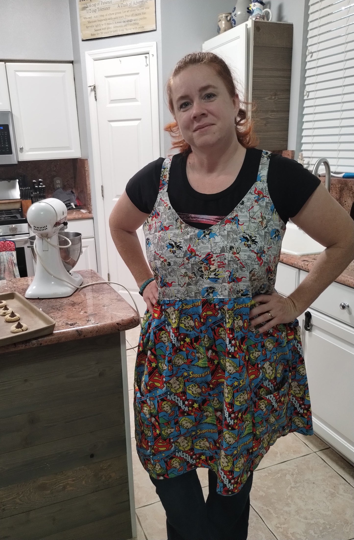 Brianna Built-in Oven Mitt Apron Pattern