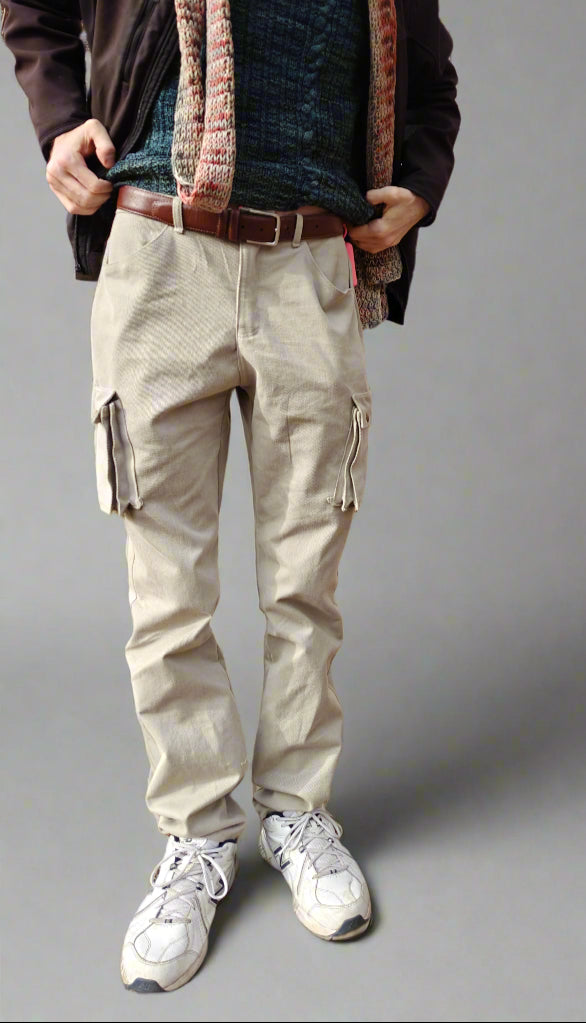 Adult Stephan Cargo Pants Pattern (Straight Fit)