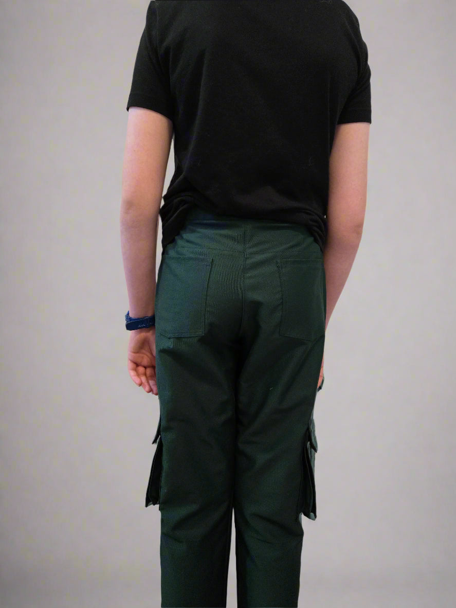 Adult Stephan Cargo Pants Pattern (Straight Fit)