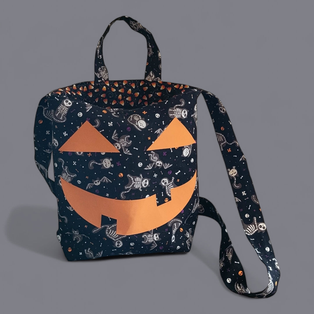 Dress It Up Trick or Treat Bag Pattern