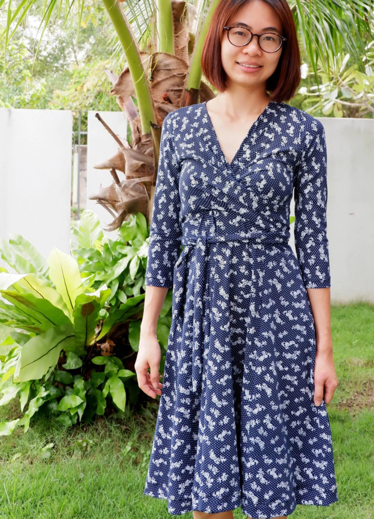 Wanda Wrap Dress Pattern