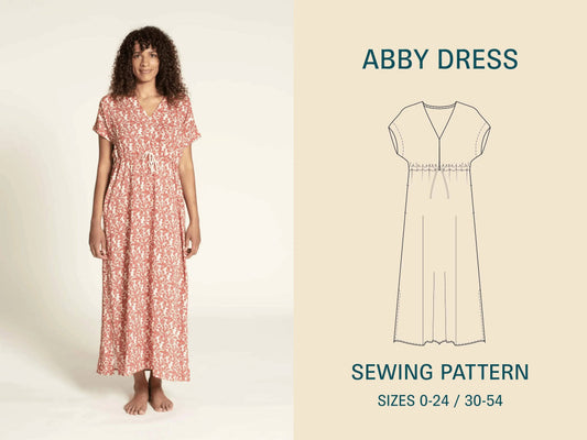 Abby Dress Sewing Pattern