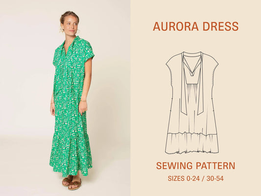 Aurora Dress Sewing Pattern