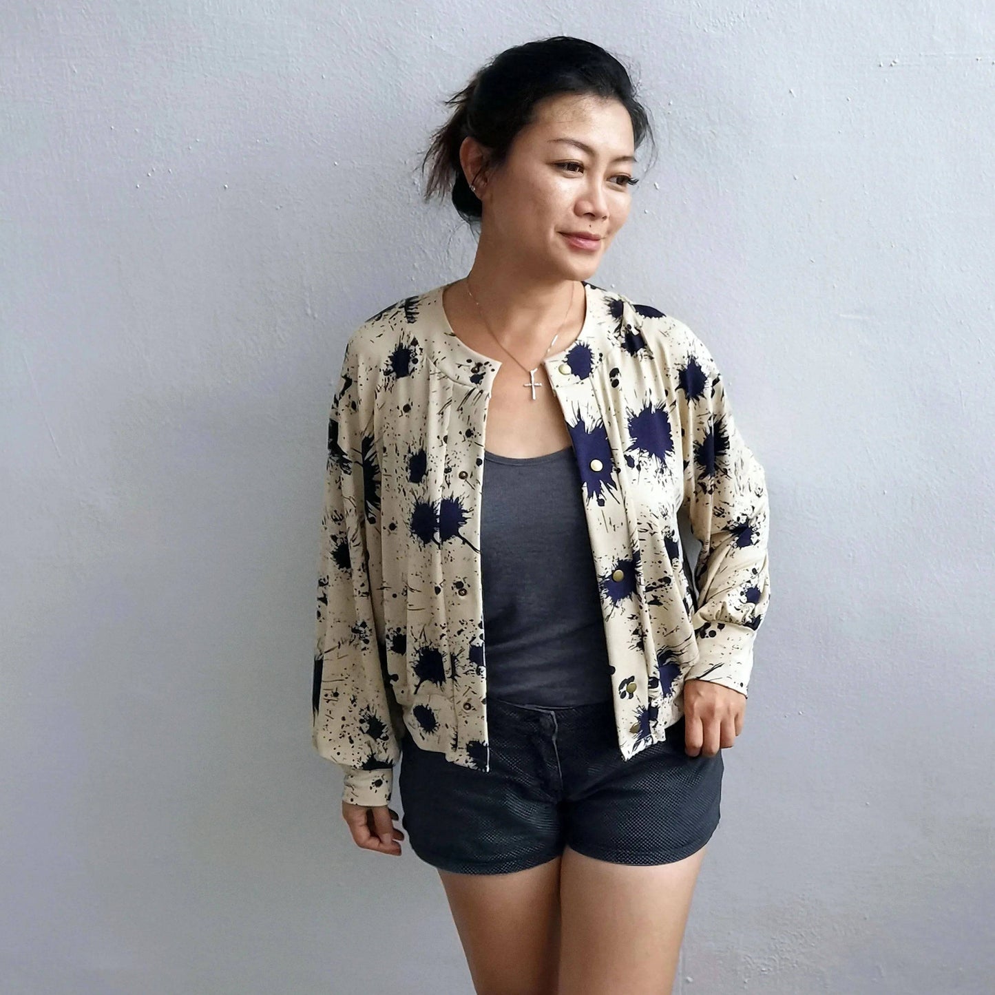 Balloon Cardigan sewing pattern