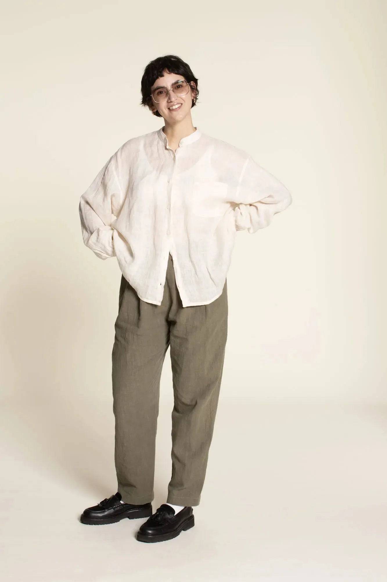 Big Shirt Sewing Pattern