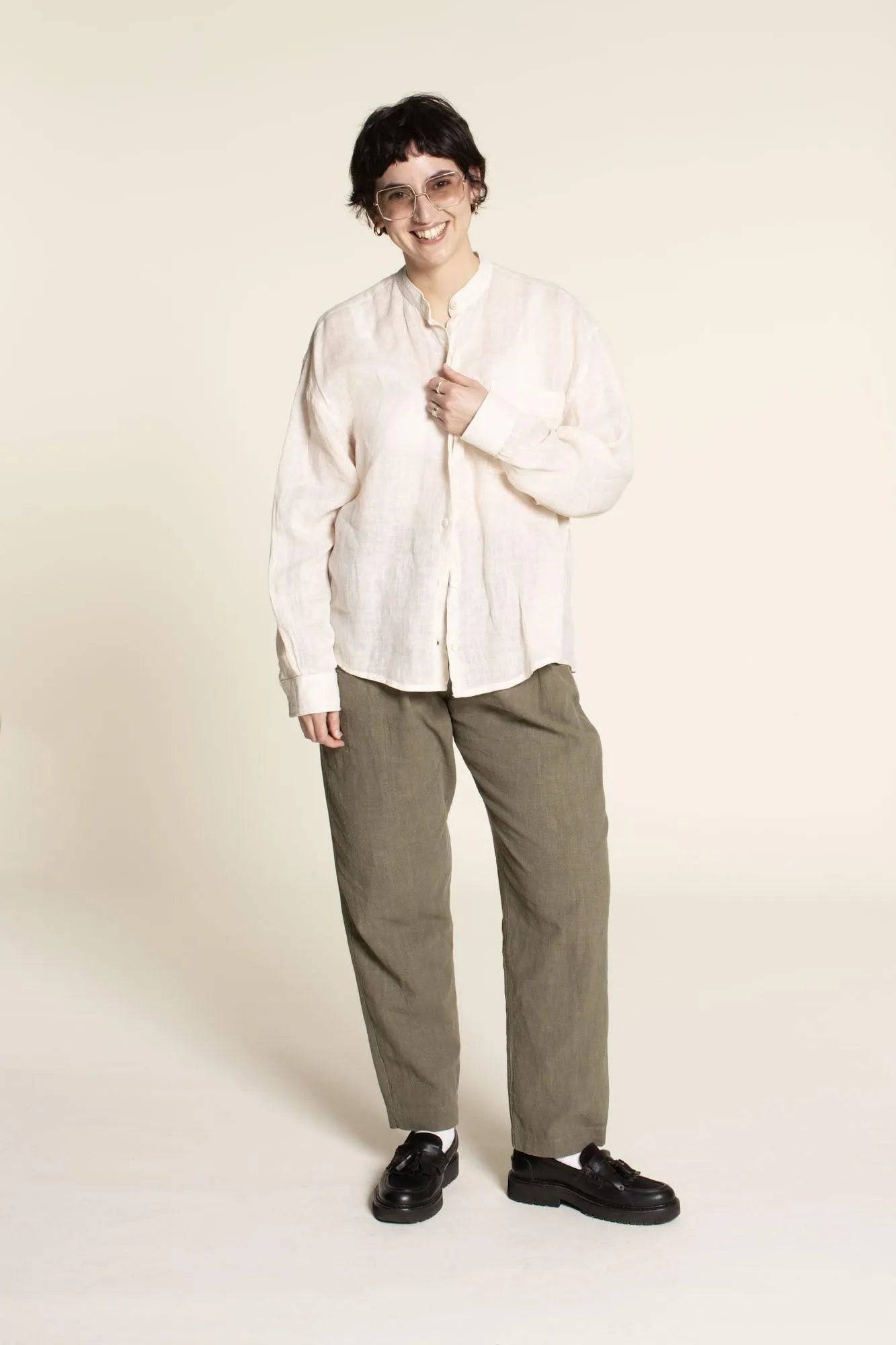 Big Shirt Sewing Pattern