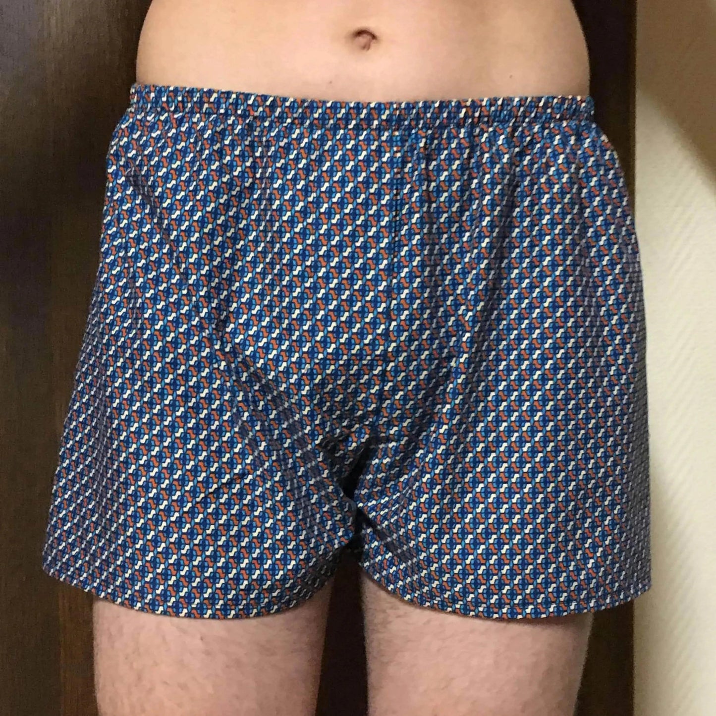 Boxer shorts sewing pattern