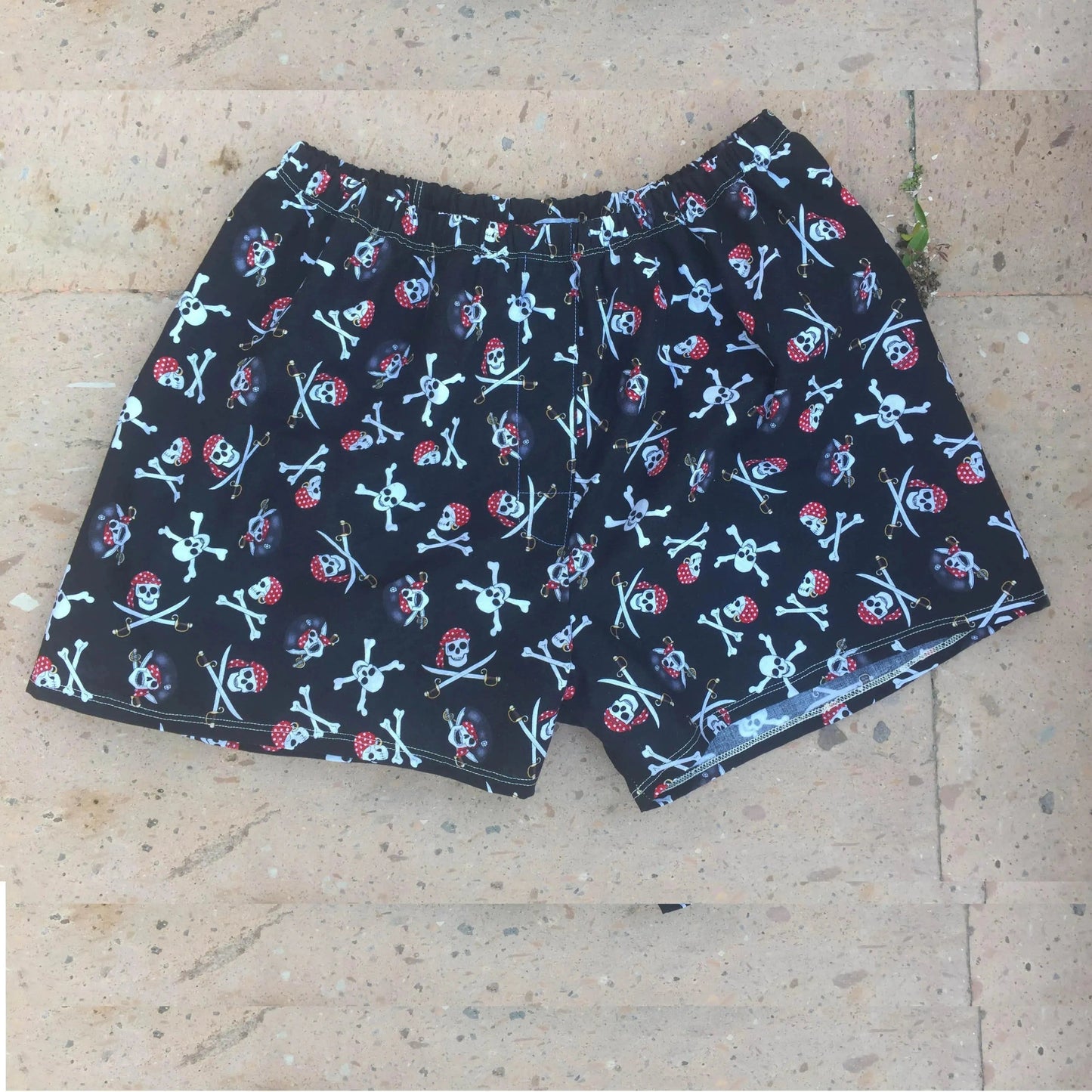 Boxer shorts sewing pattern