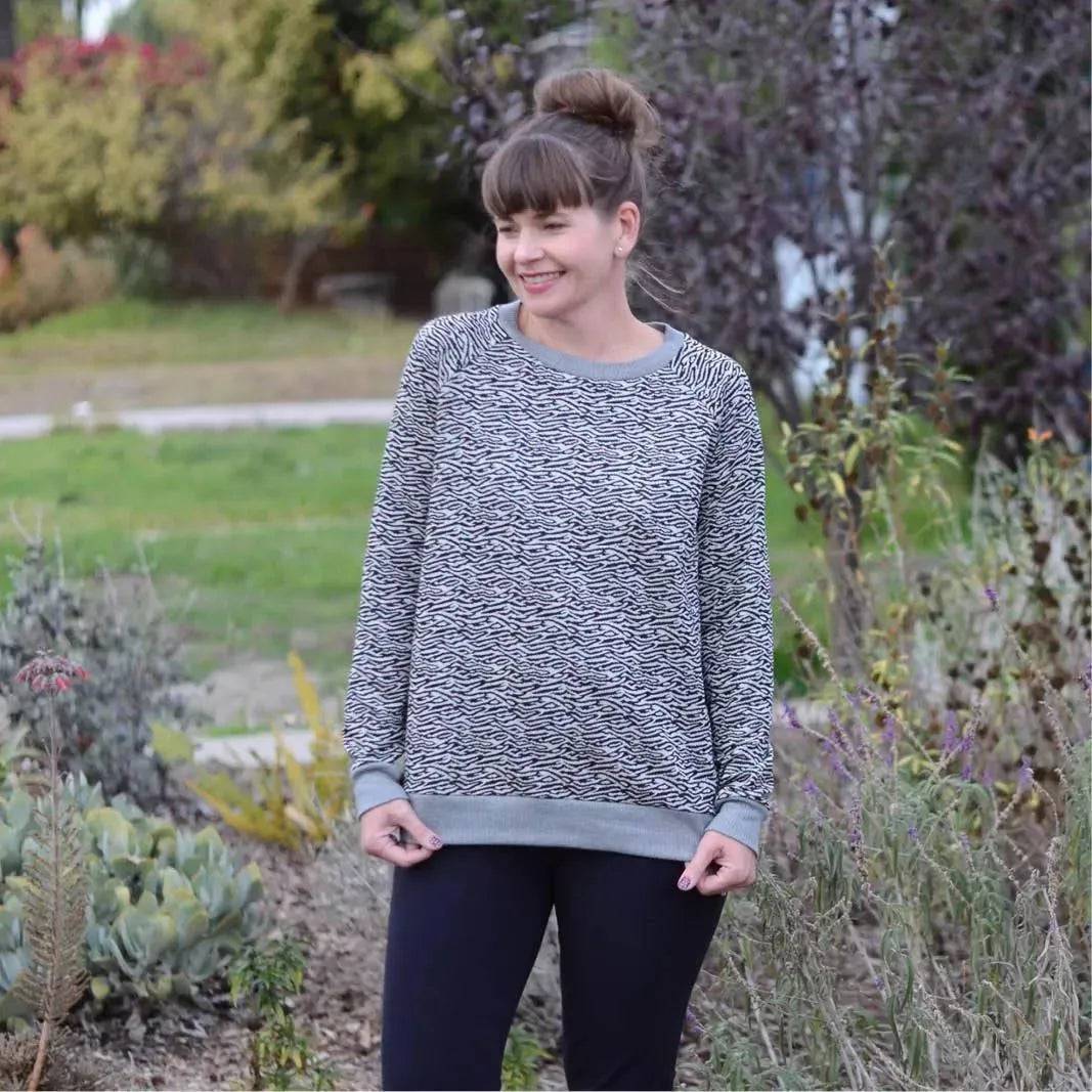 Boxy Raglan sewing pattern