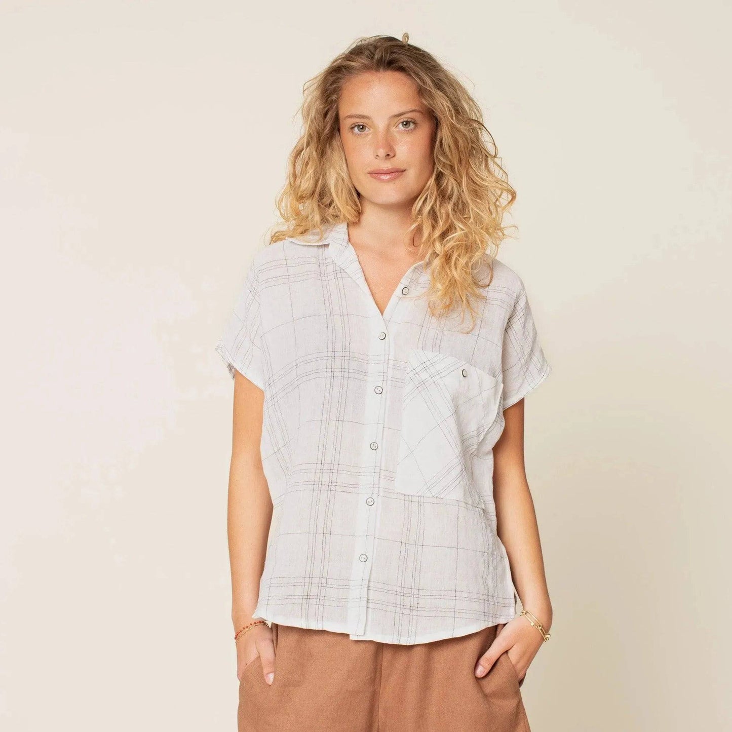 Boxy Shirt sewing pattern