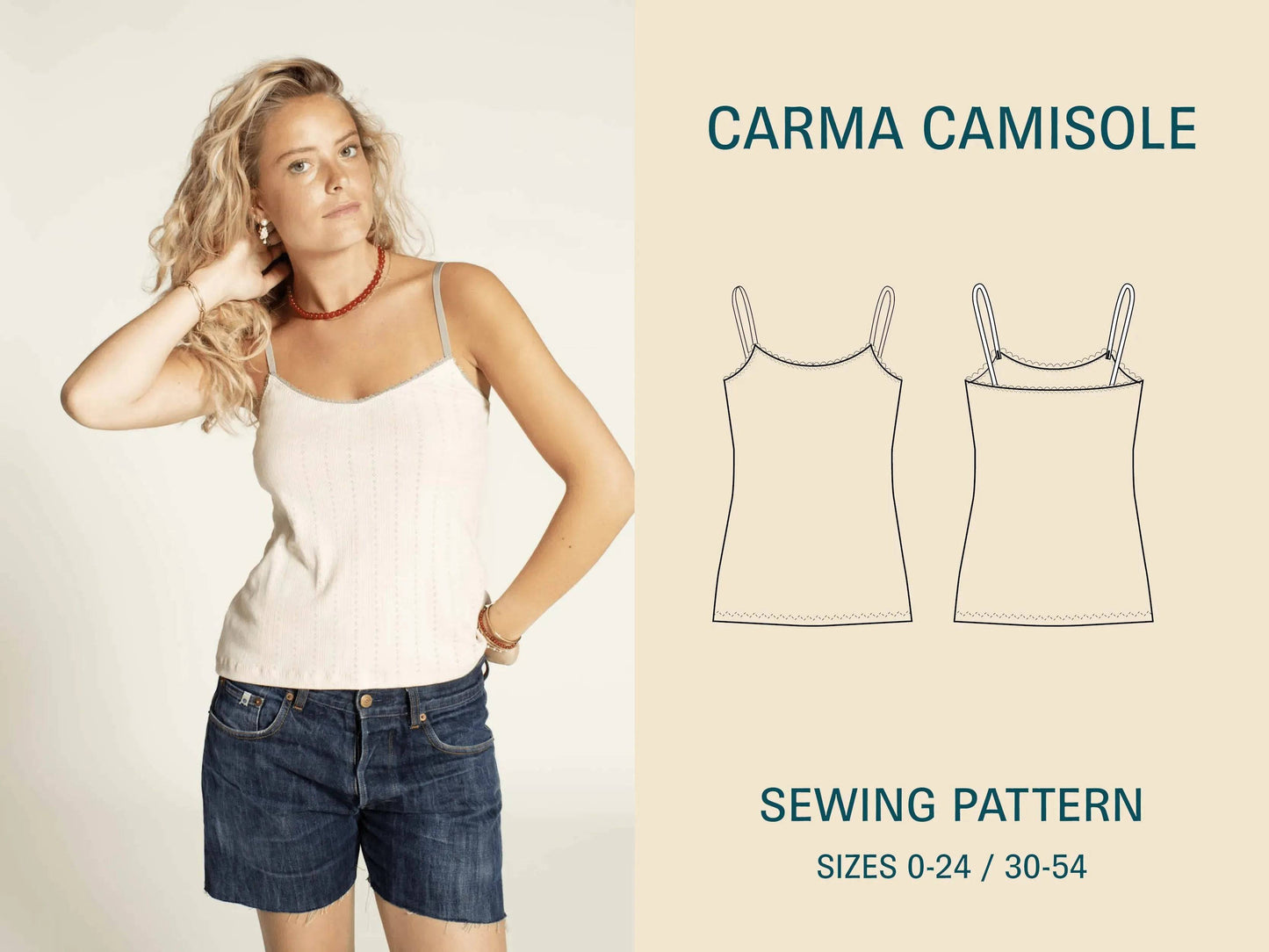 Camisole Sewing Pattern